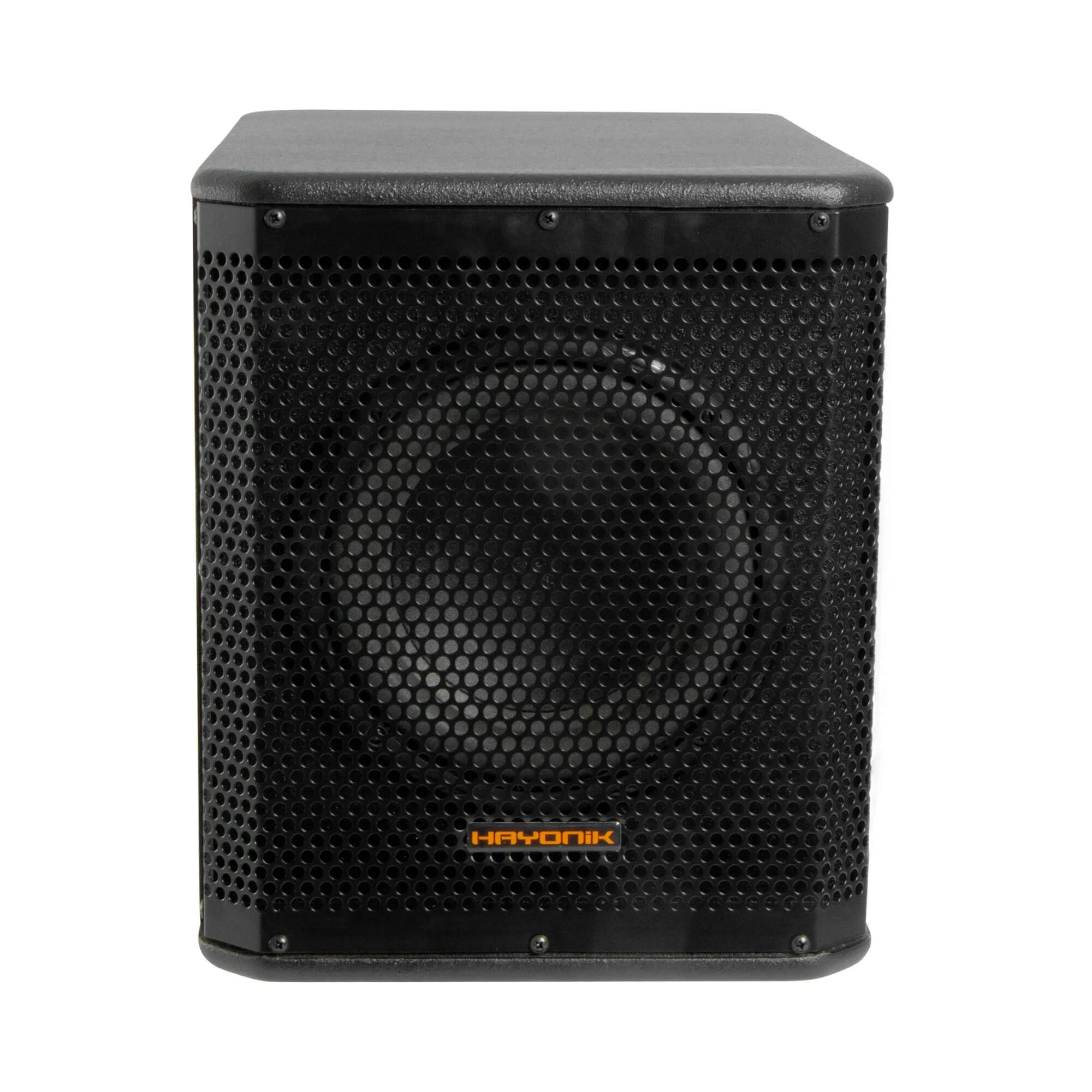 Caixa Subwoofer Ativo 100W RMS Falante de 8" Gabinete Bass Reflex SBW8 Hayonik - 0000080230