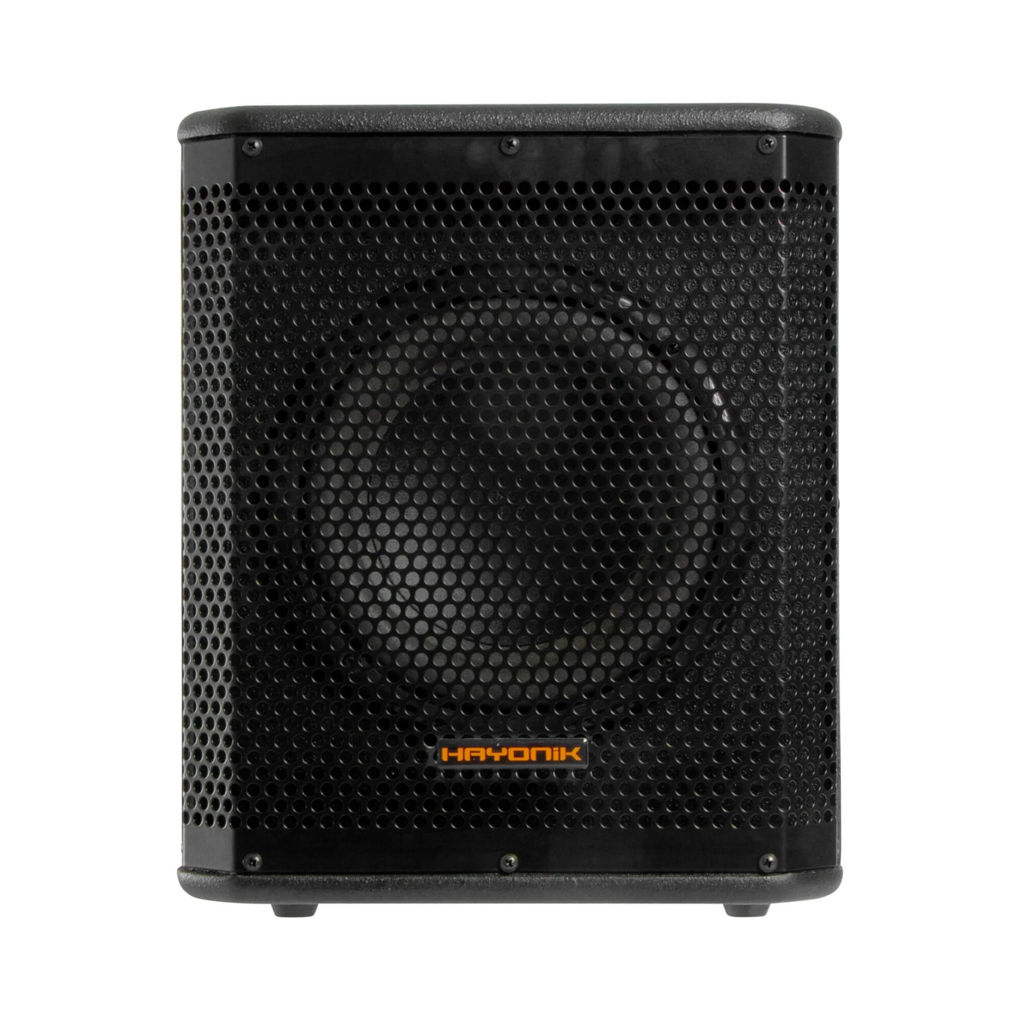 Caixa Subwoofer Ativo 100W RMS Falante de 8" Gabinete Bass Reflex SBW8 Hayonik - 0000080230