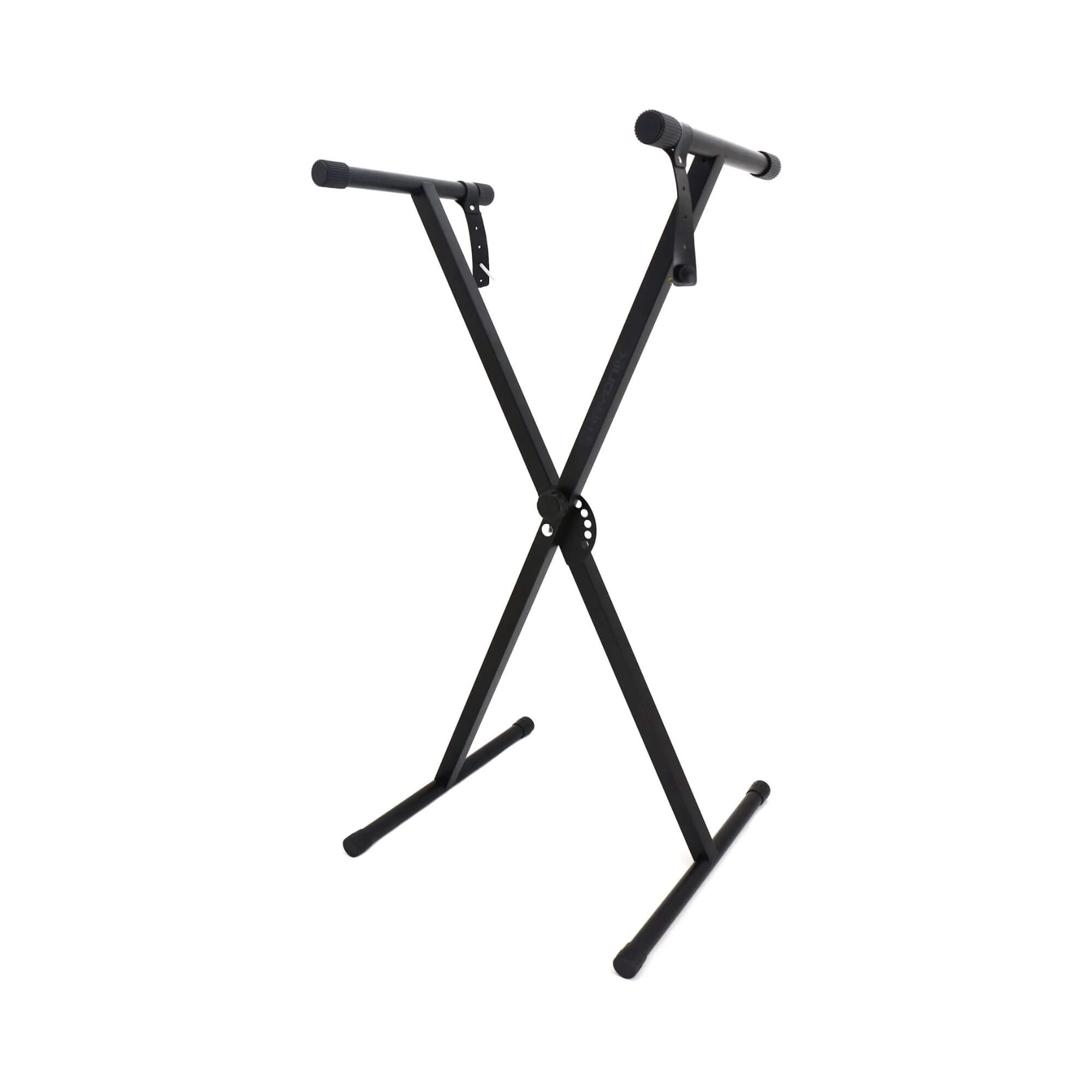 Suporte Dobrável para Teclado com Altura Ajustável em 7 níveis ST300 Hayonik - 0000084035