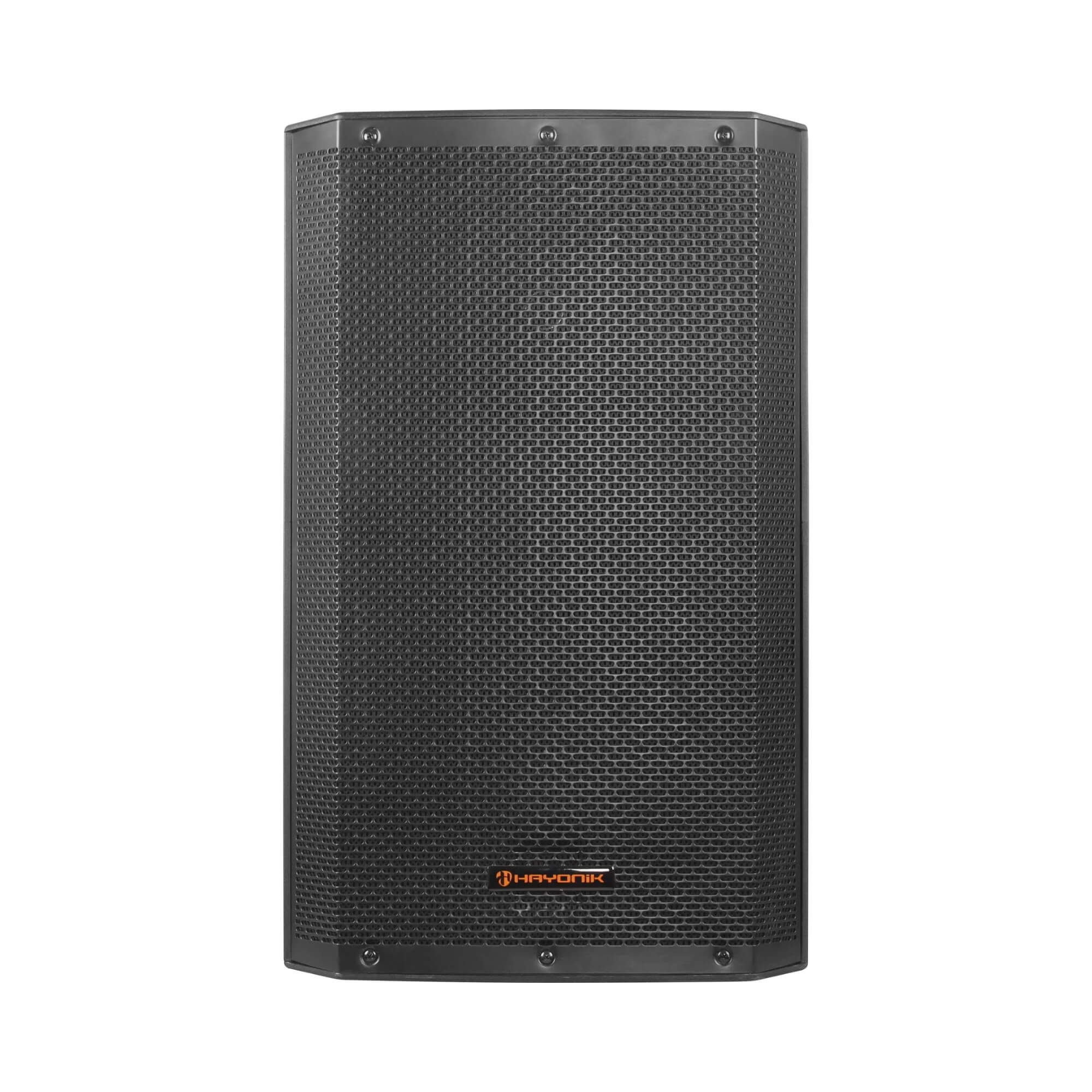 Caixa Acústica Ativa PRO15 480W RMS Bluetooth USB SD Rádio FM Hayonik - 0000080428