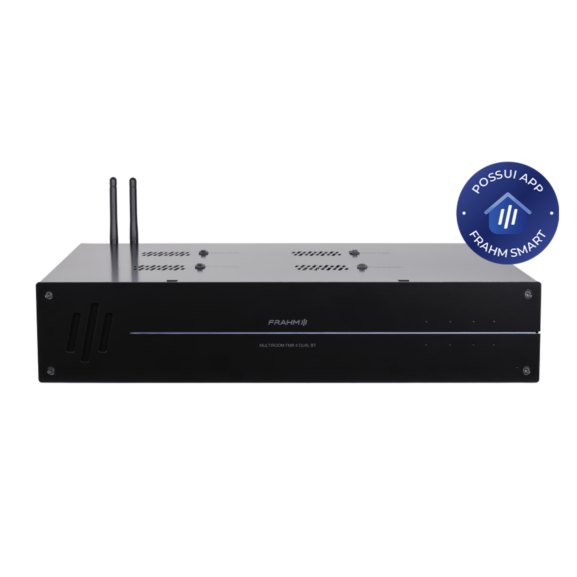 Multiroom FMR4 2BT 4X160W RMS Estéreo - Automação Frahm - 32308