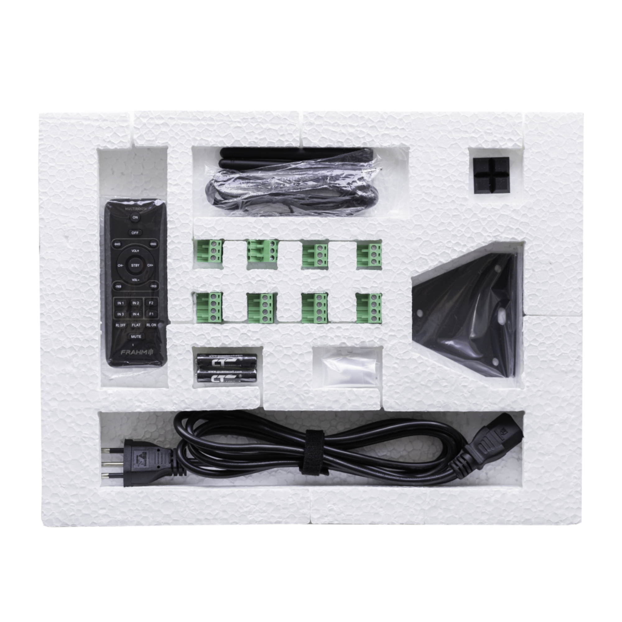 Multiroom FMR4 2BT 4X160W RMS Estéreo - Automação Frahm - 32308