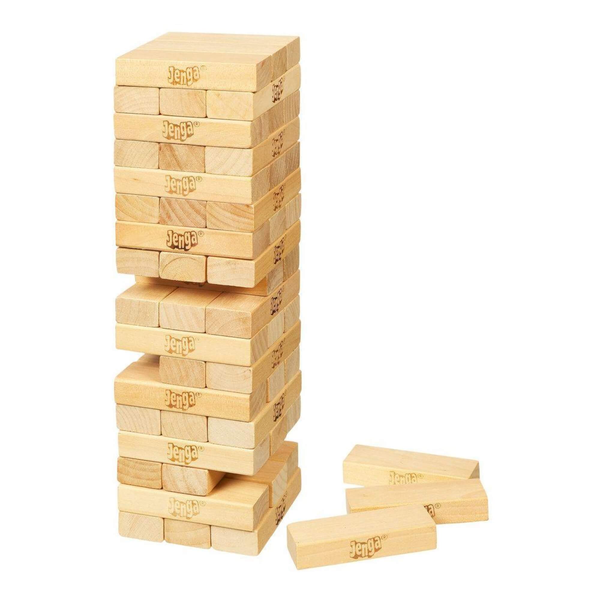 COMP Jogo Ludo Espacial Xalingo + Cartas UNO Mattel + Torre de Blocos Jenga Hasbro