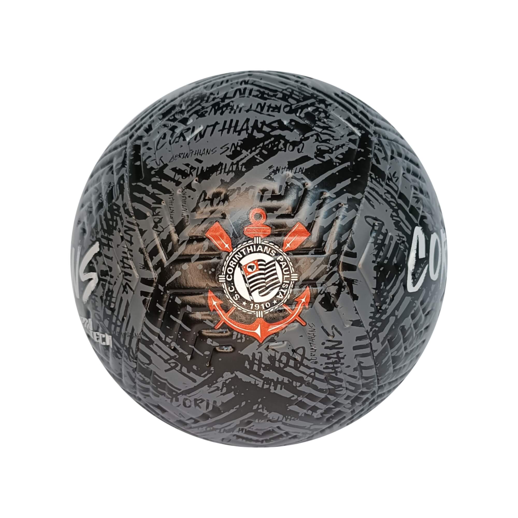 COMP Kit Puzzle Corinthians 200 Peças Mimo Toys + Bola Futebol Nº 5 PVC/PU Futebol e Magia