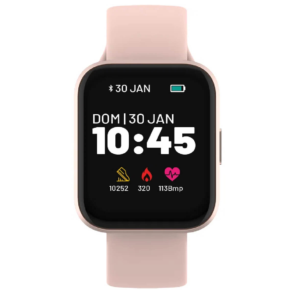 COMP Kit Smartwatch Atrio M1 ES435 + Fone Bluetooth Airbass One IPX5 Frahm – Tecnologia e Estilo