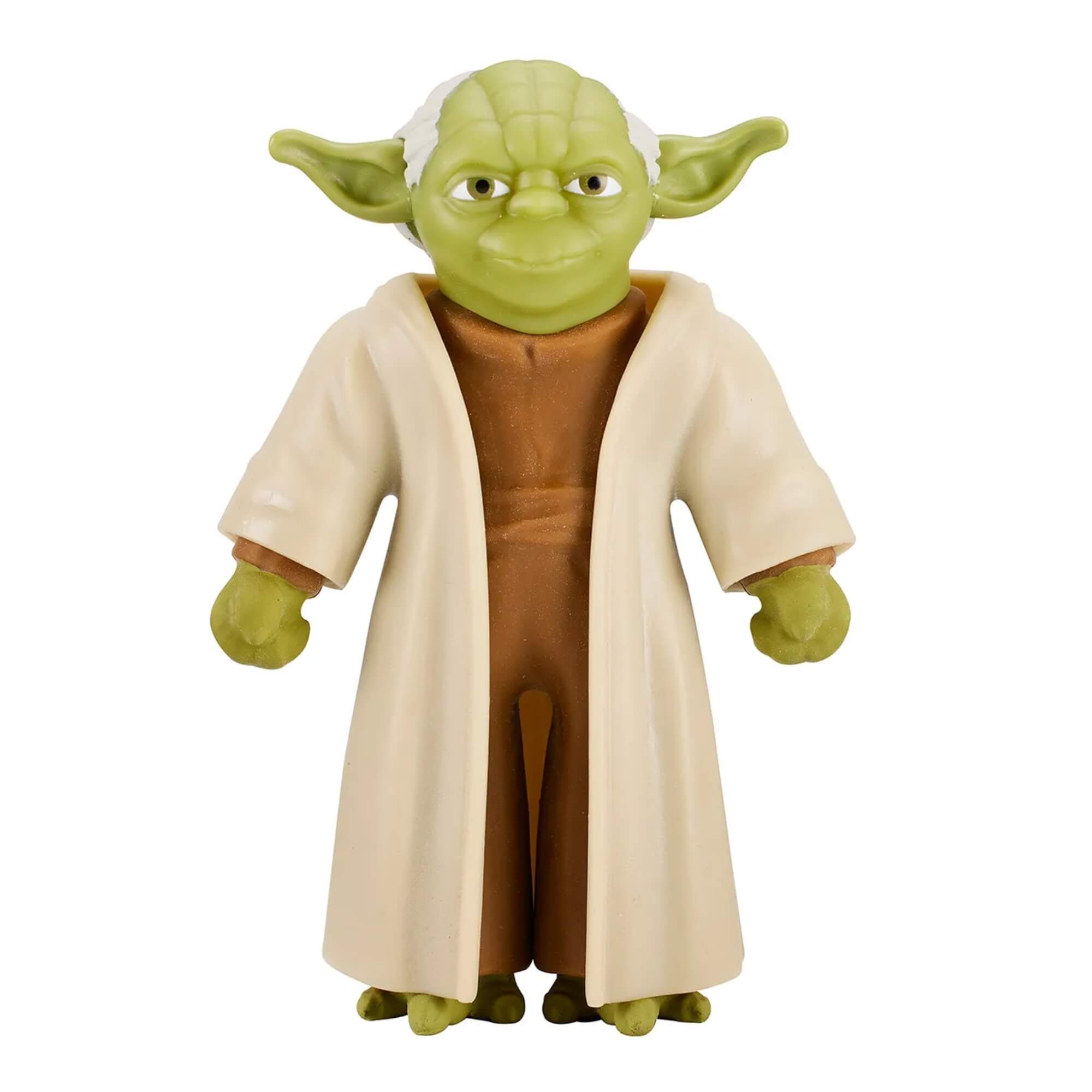 COMP Kit 3 Bonecos Elásticos Star Wars Goo Jit Zu – C-3PO + Stormtrooper + Yoda – Sunny 17cm