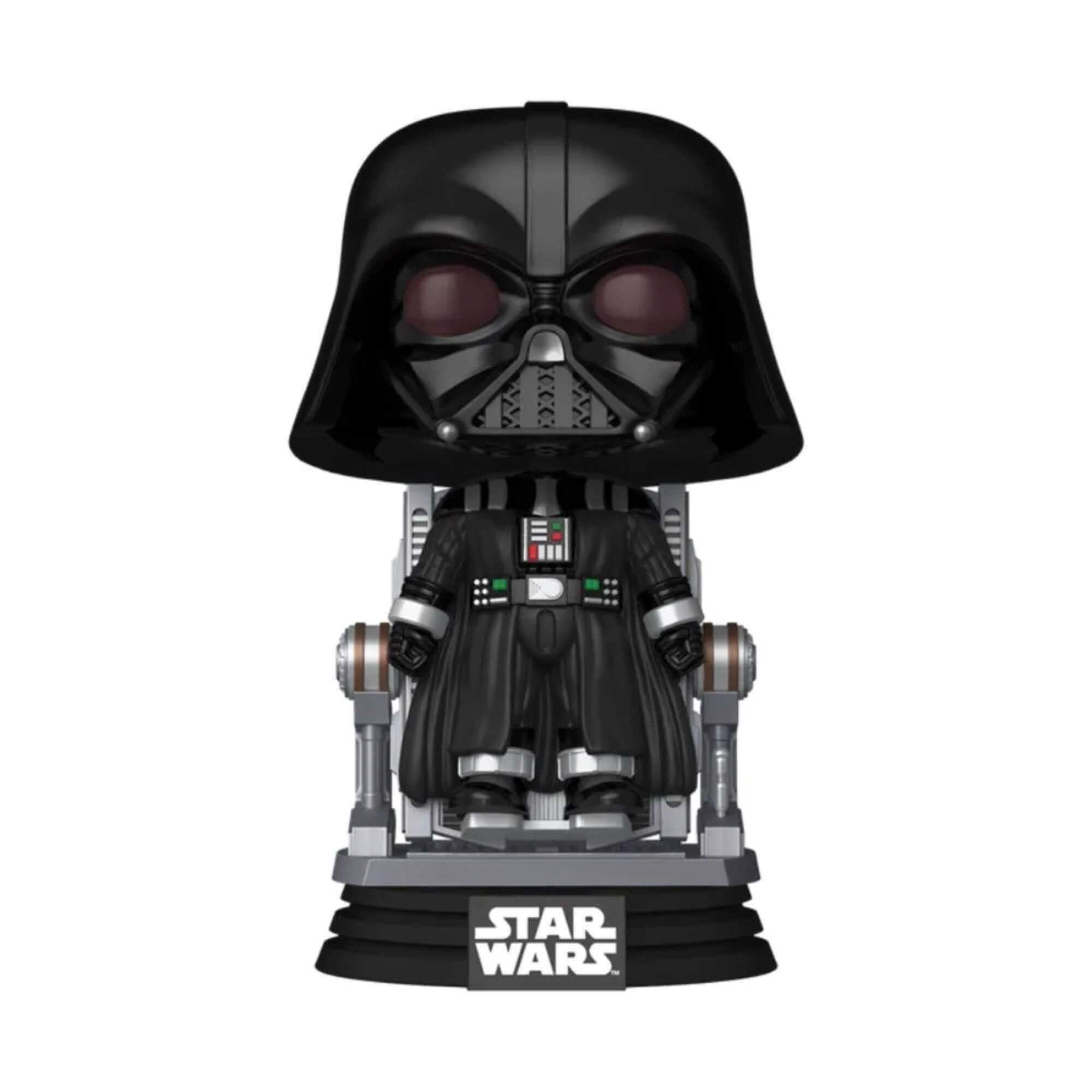 COMP Kit 2 Funko Pop! Star Wars Candide – Darth Vader Rebuild + Stormtrooper Episódio IV