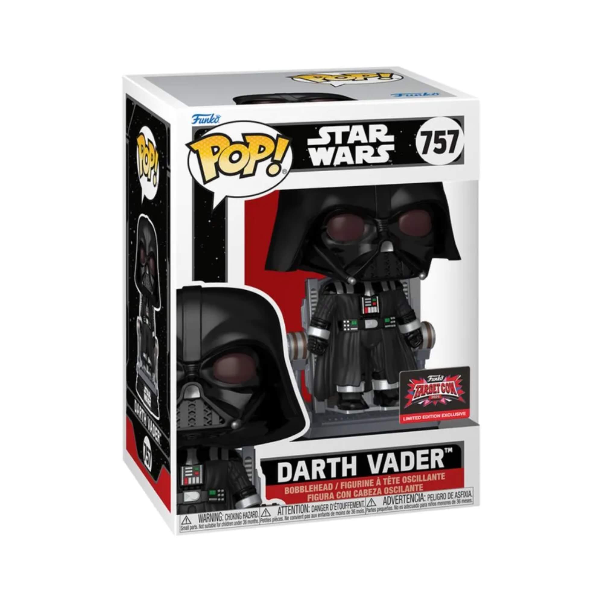 COMP Kit 2 Funko Pop! Star Wars Candide – Darth Vader Rebuild + Stormtrooper Episódio IV
