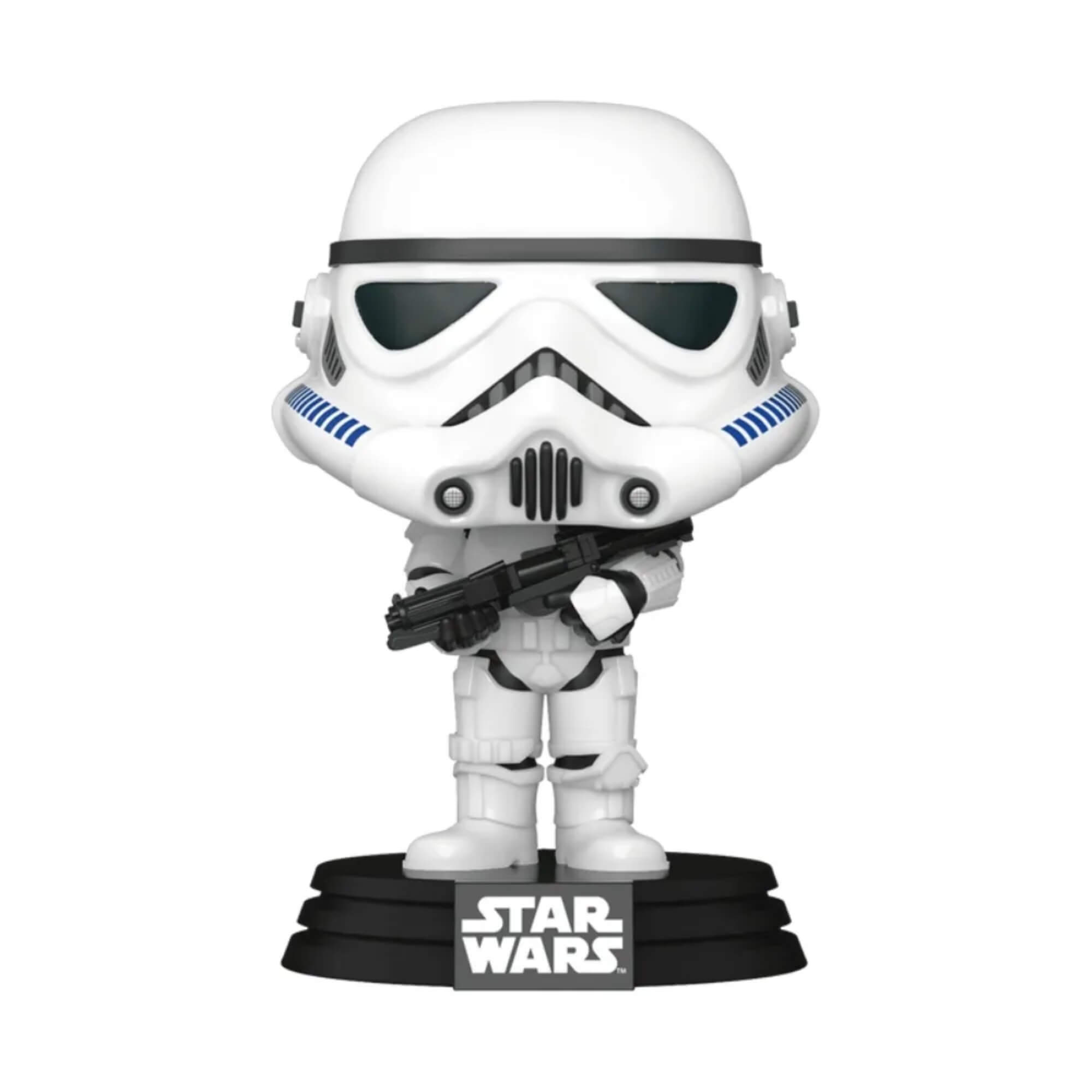 COMP Kit 2 Funko Pop! Star Wars Candide – Darth Vader Rebuild + Stormtrooper Episódio IV