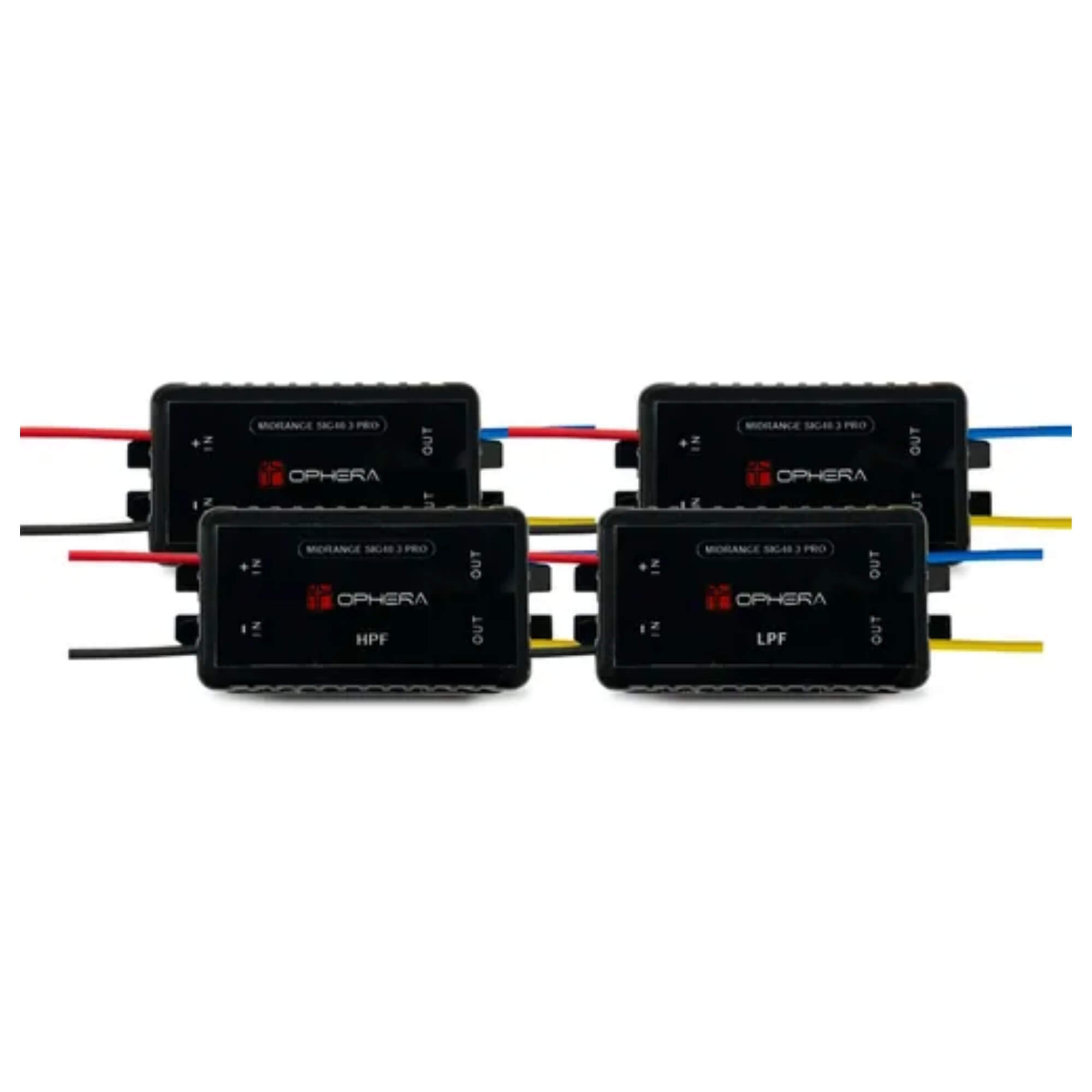 COMP Kit Upgrade Ophera: Kit 2 Vias OP90A + Midrange SIG40.3 PRO + Crossovers HPF/LPF
