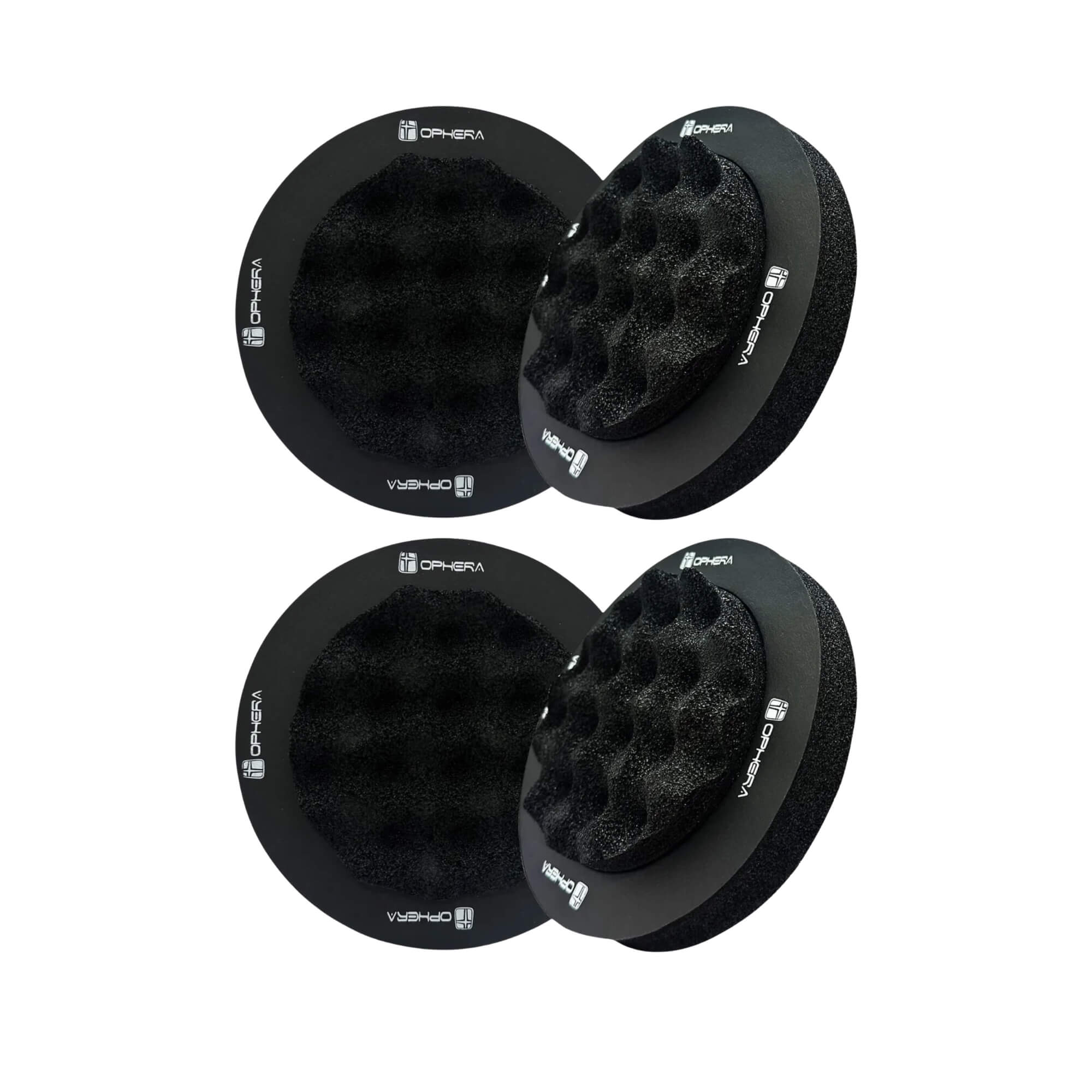 COMP Kit com 2 Pares Anel Acústico Ophera Phantom Sound Rings Espuma Adesiva 6,5" Anti-Chamas