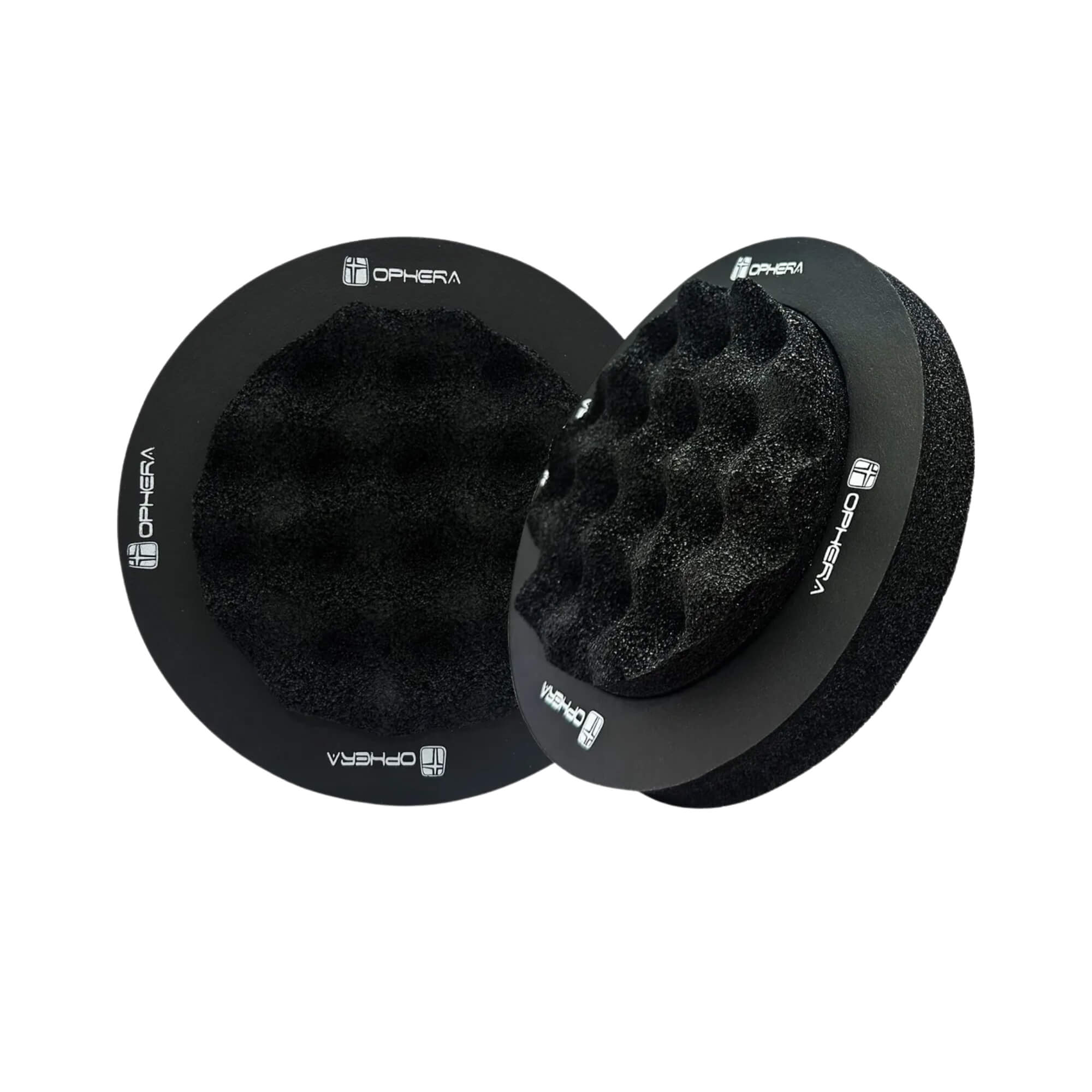 COMP Kit com 2 Pares Anel Acústico Ophera Phantom Sound Rings Espuma Adesiva 6,5" Anti-Chamas