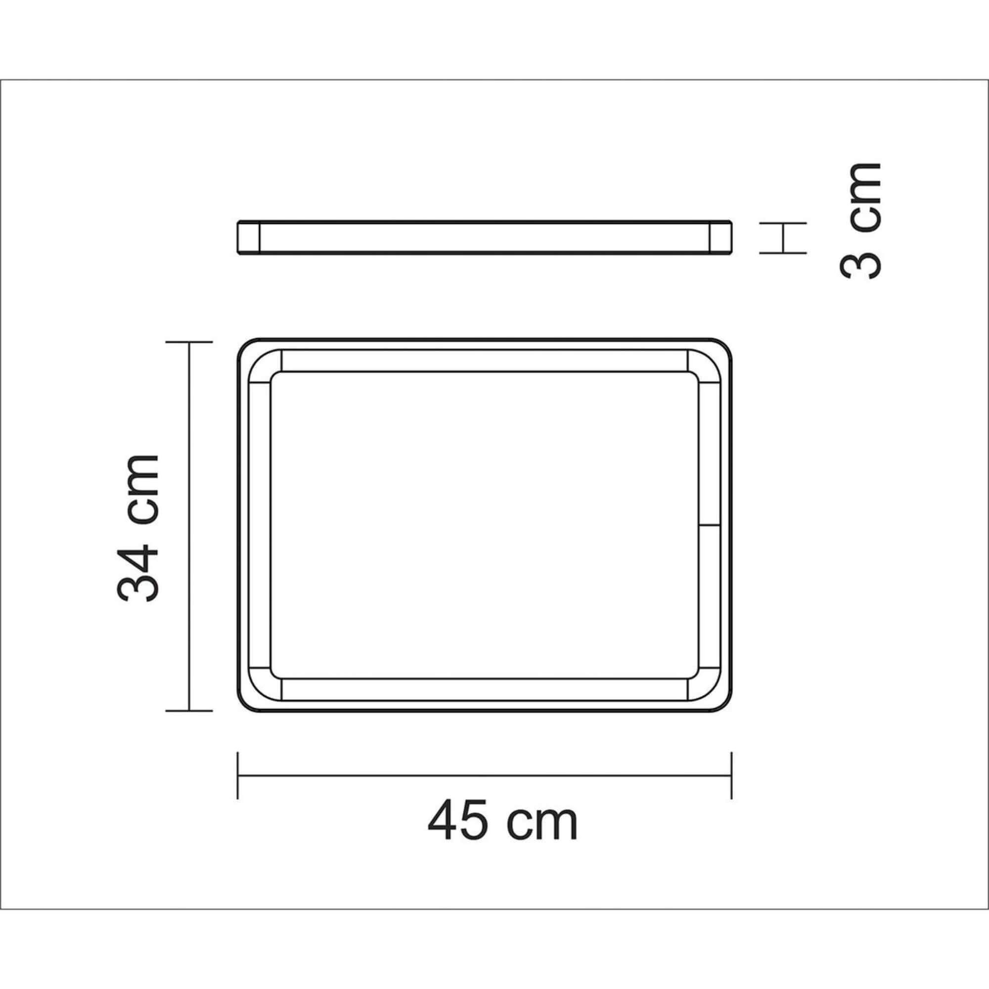 COMP Kit Tábua Tramontina Muiracatiara 45x34cm + Jogo Churrasco Inox 4 Peças Bel com Cabo de Madeira