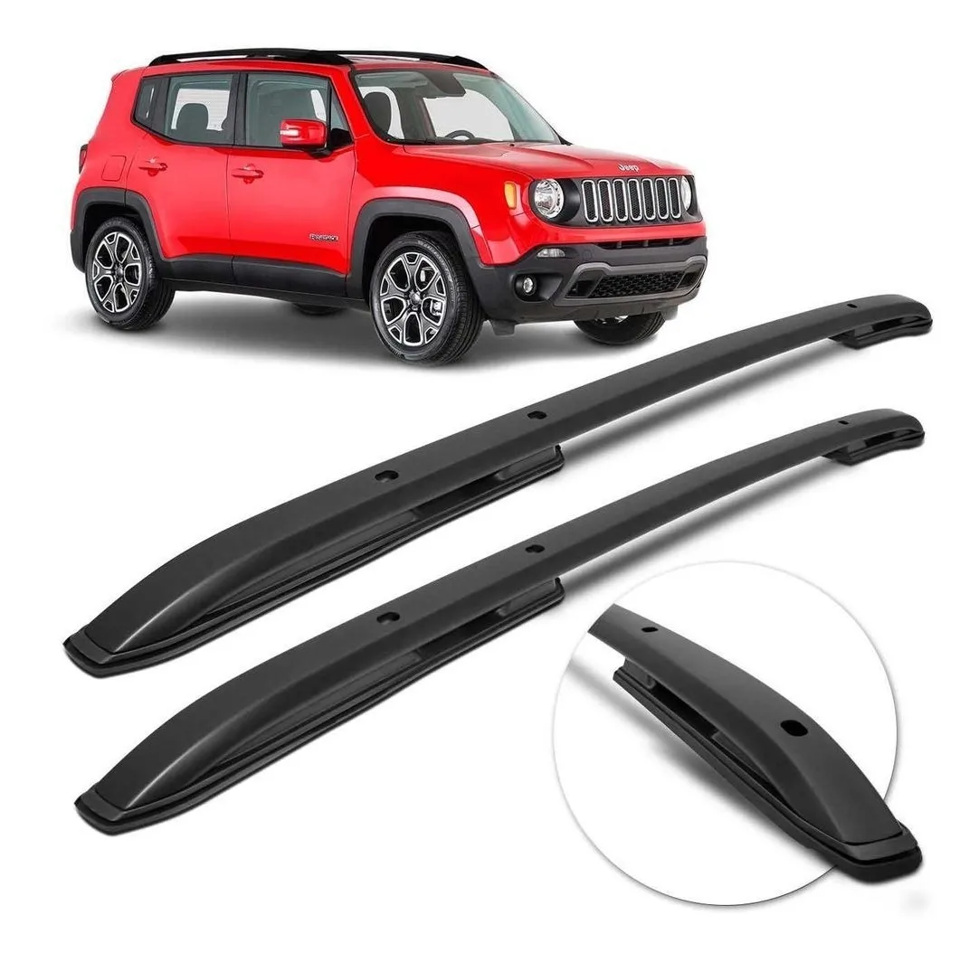 Longarina Teto Renegade Original 2015 A 2025 Preto Suits  - GRLJ02