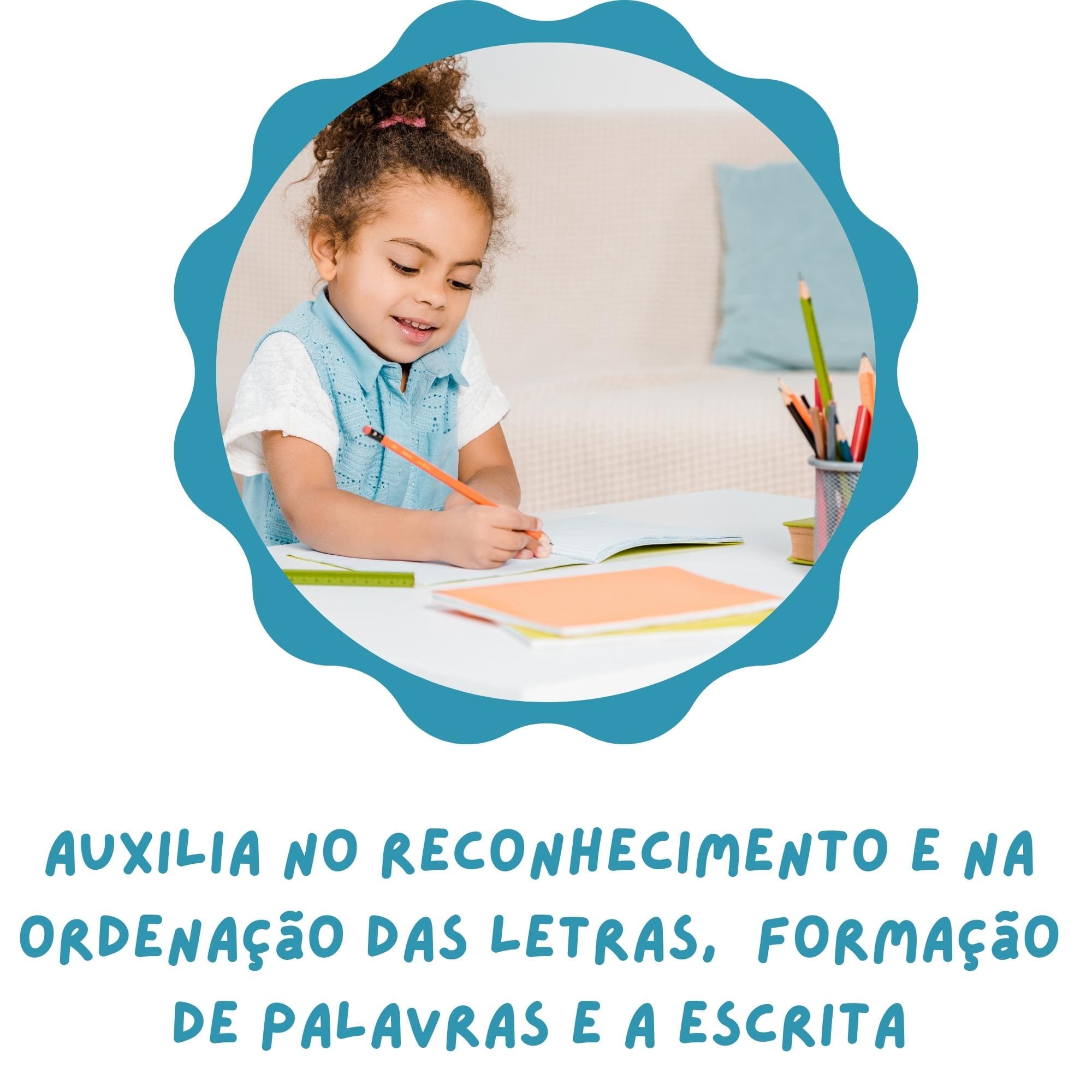 COMP Kit Educativo Infantil Jogo ABC Montando Palavras II + Jogo Tapalavras