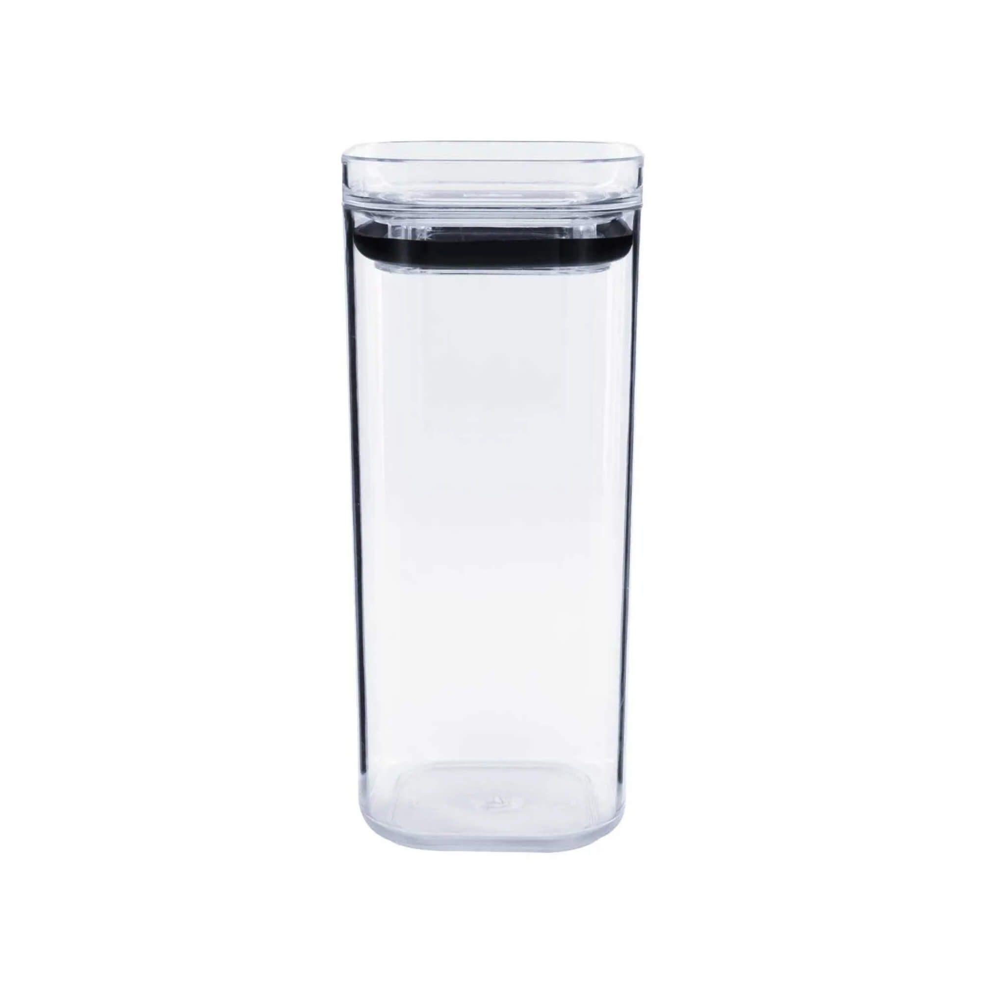 COMP Kit 2 Potes Organizadores Herméticos com Tampa UZ Utilidades – 150ml + 350ml Transparente