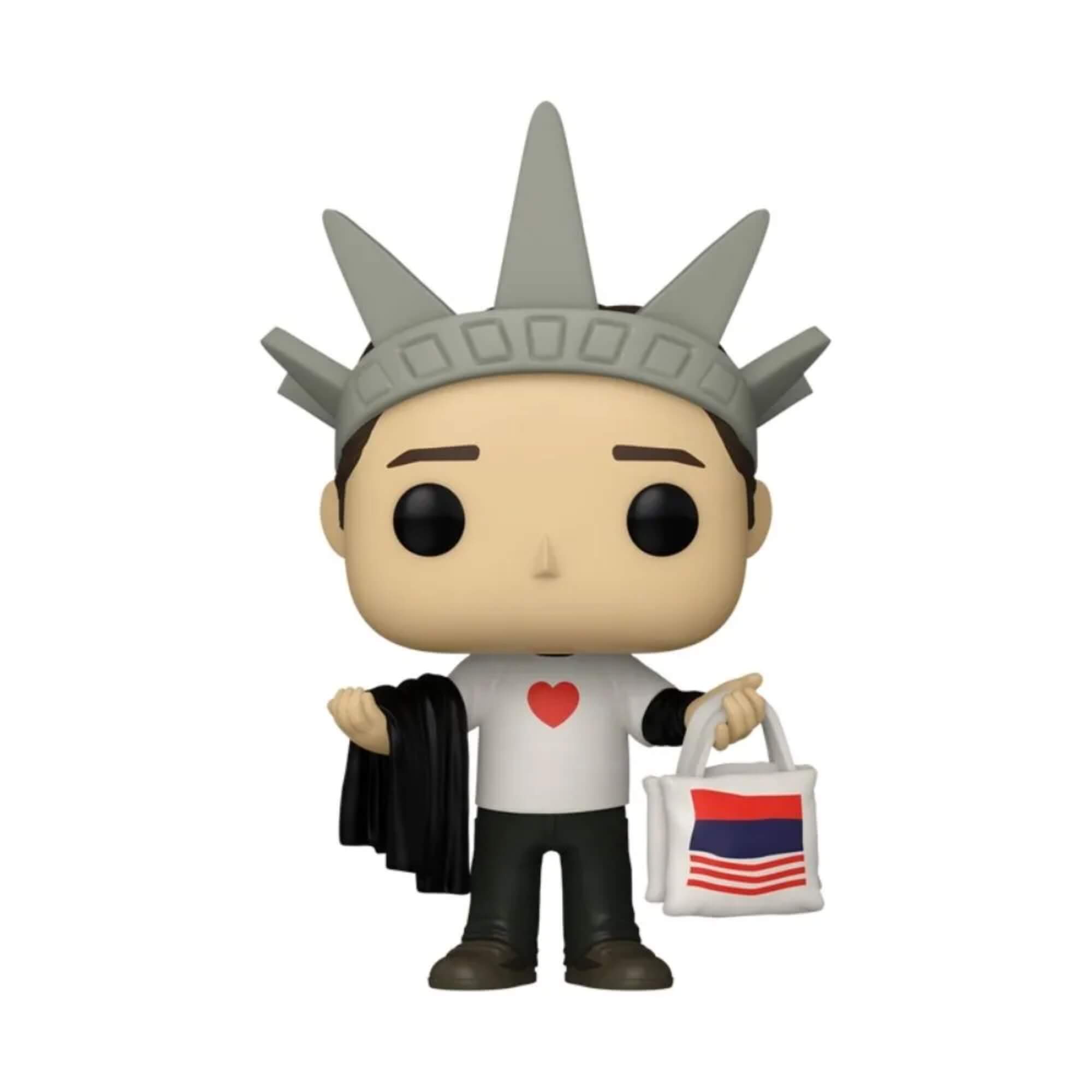 COMP Kit Funko Pop Friends - Rachel Sra. Whiskerson, Ross Tatu e Chandler NY Bonecos Colecionáveis