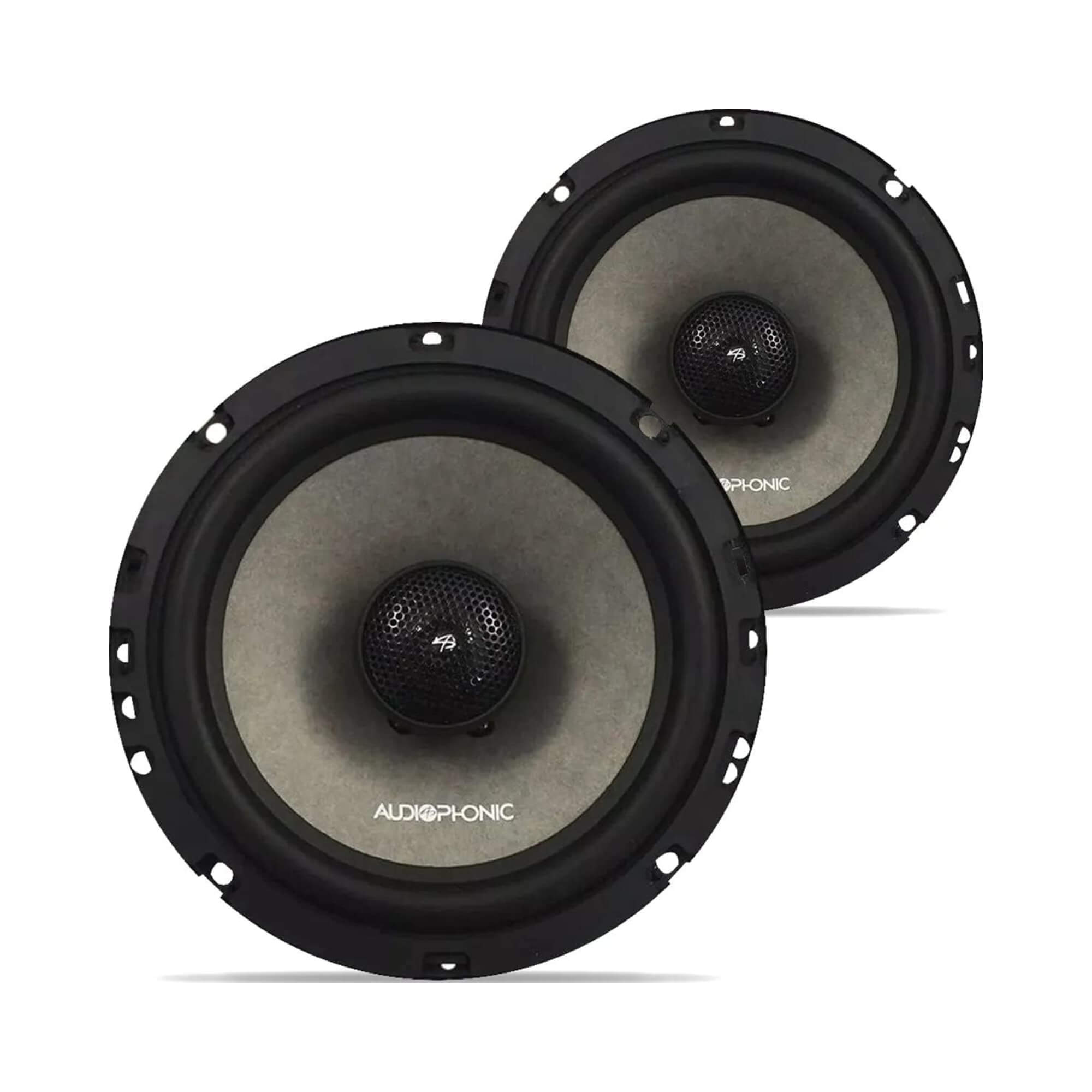 Par de Alto-falantes Coaxial Sensation 6,5" 110W RMS Cone de celulose Audiophonic - CS 650.V2