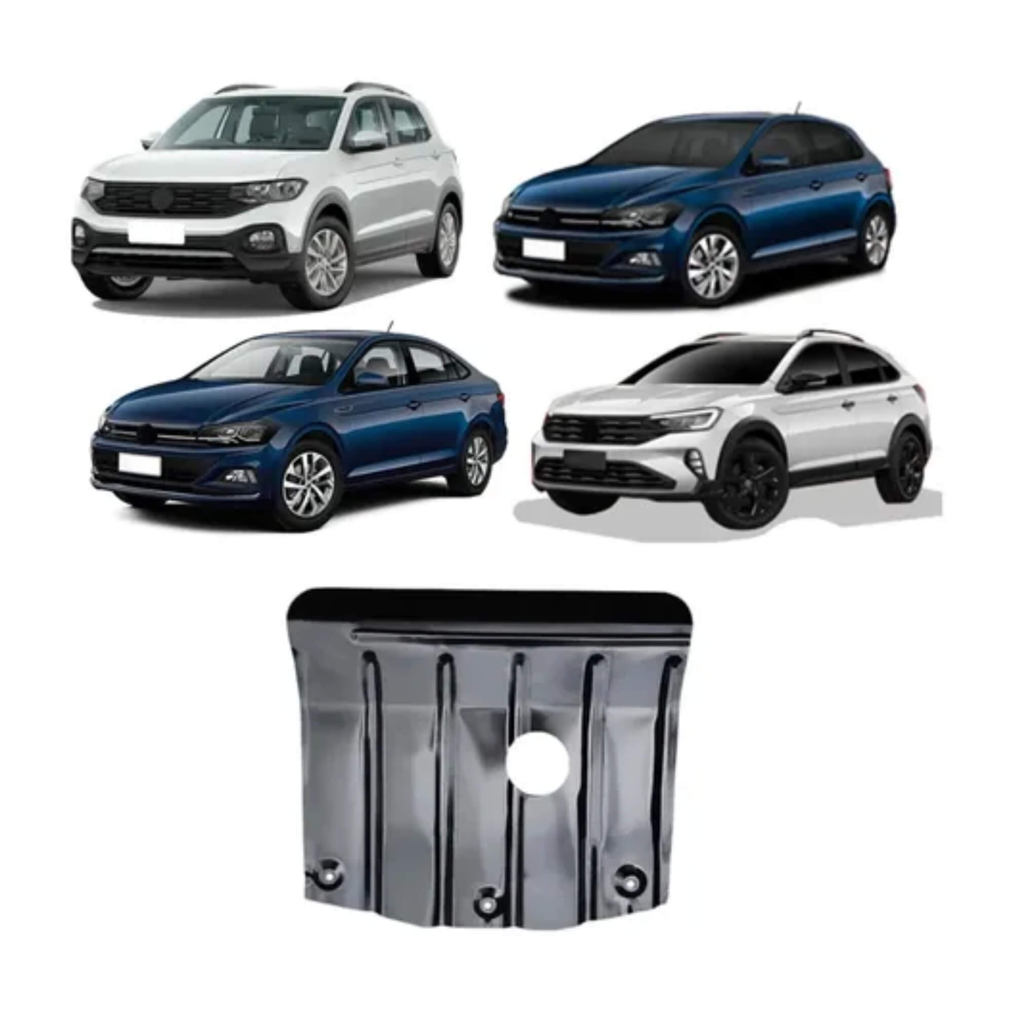 Protetor De Carter Nivus / Polo/ Virtus/ T-cross Tsi ATOS - AT-2115S