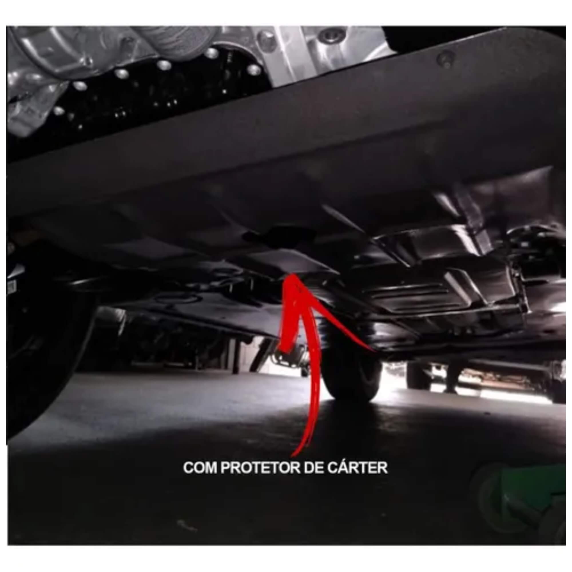 Protetor De Carter Nivus / Polo/ Virtus/ T-cross Tsi ATOS - AT-2115S