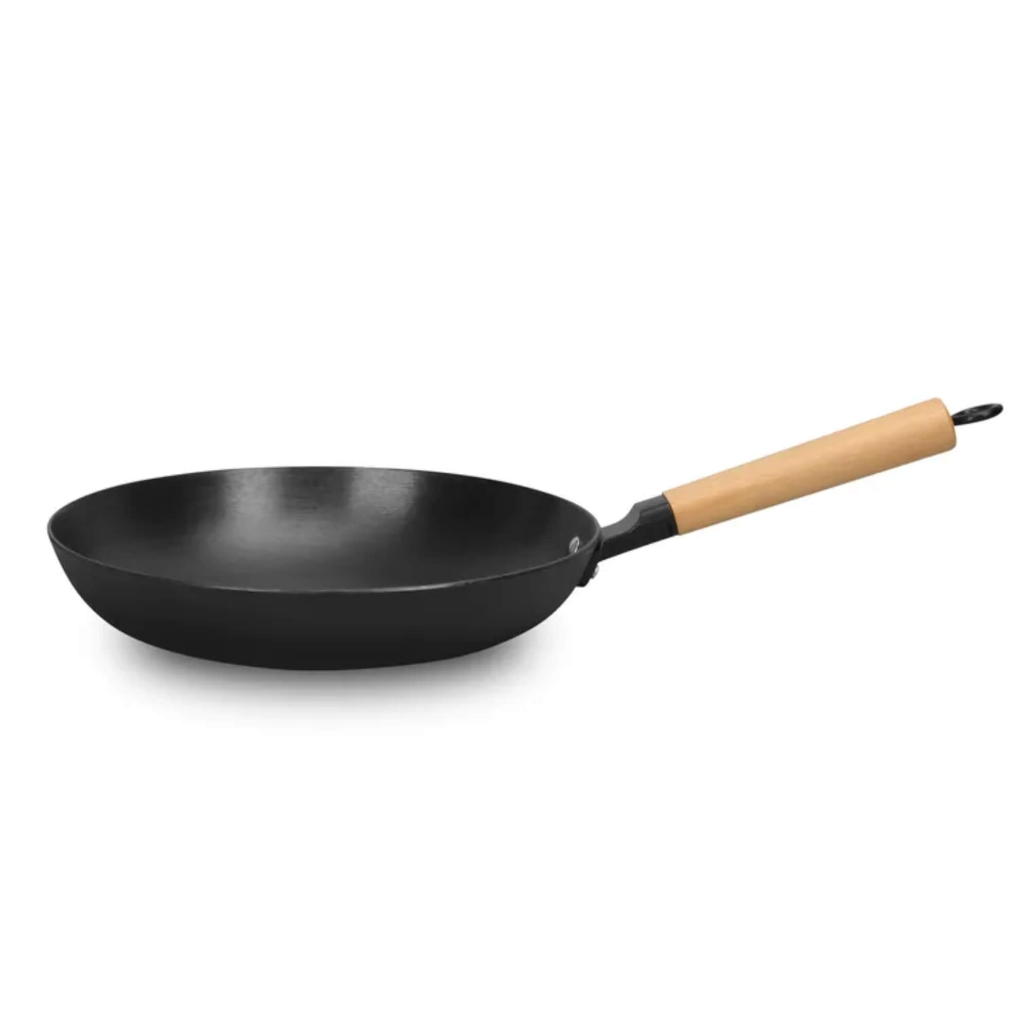 Frigideira Ferro Lightcast 20cm com Cabo de Madeira MTA - 1200