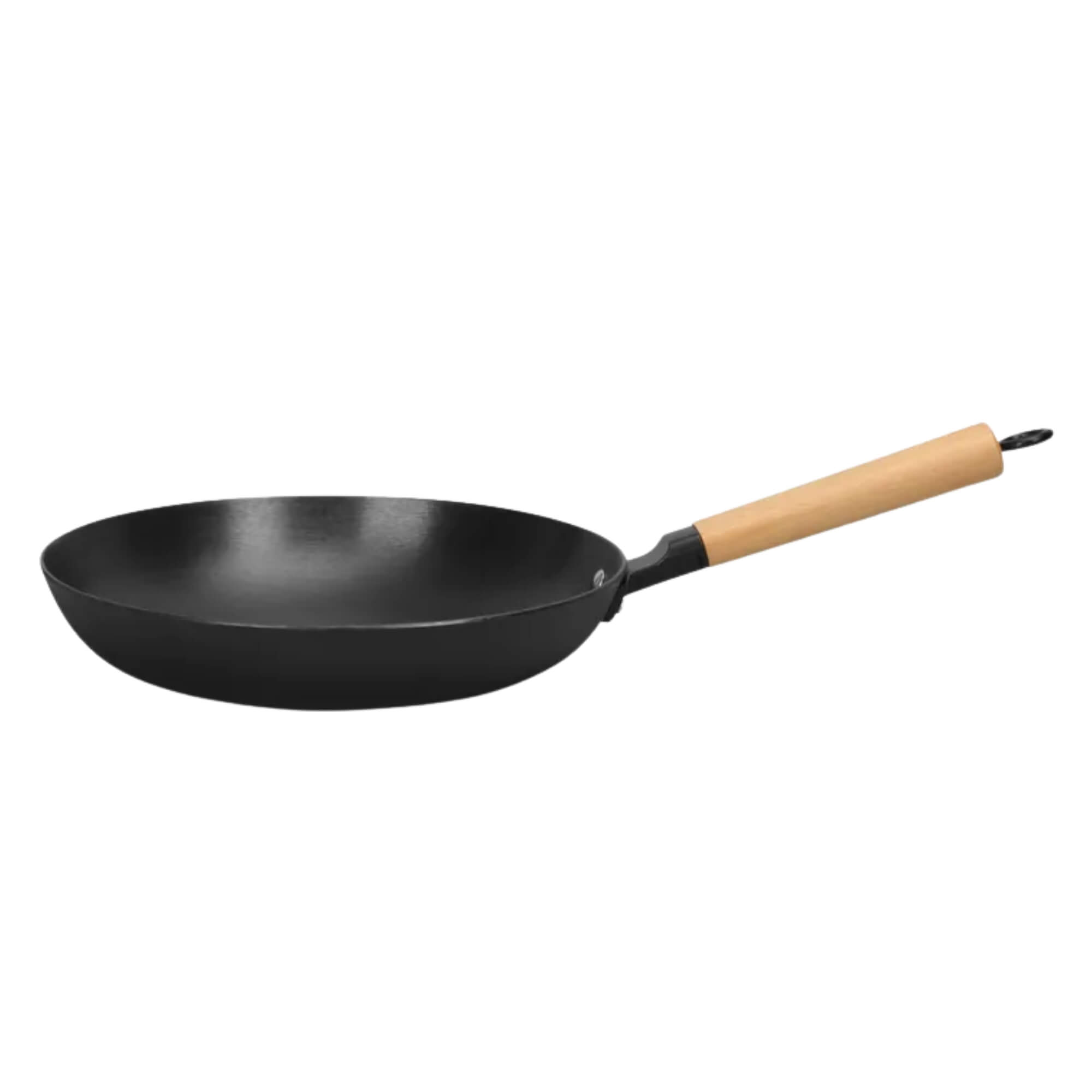 Frigideira Ferro Lightcast 28cm com Cabo de Madeira MTA - 1202