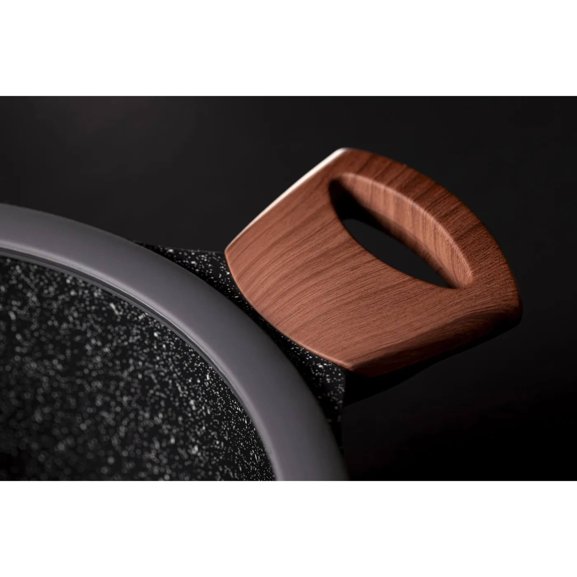 Caçarola 28cm Linha Titanium 6,4L com Tampa de Vidro MTA - 8475