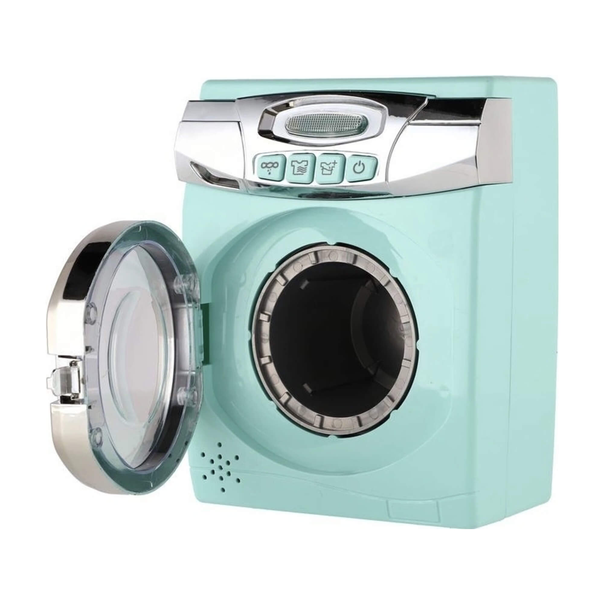 Brinquedo Mini Lavadora Infantil com Som e Luz Fenix - LKC-986