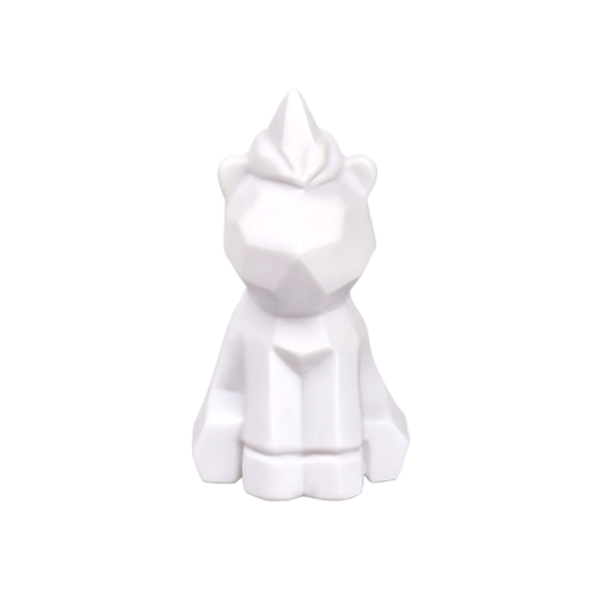 Luminária Animal Paint Unicórnio para Pintar e Decorar Fenix - PDA-453UN