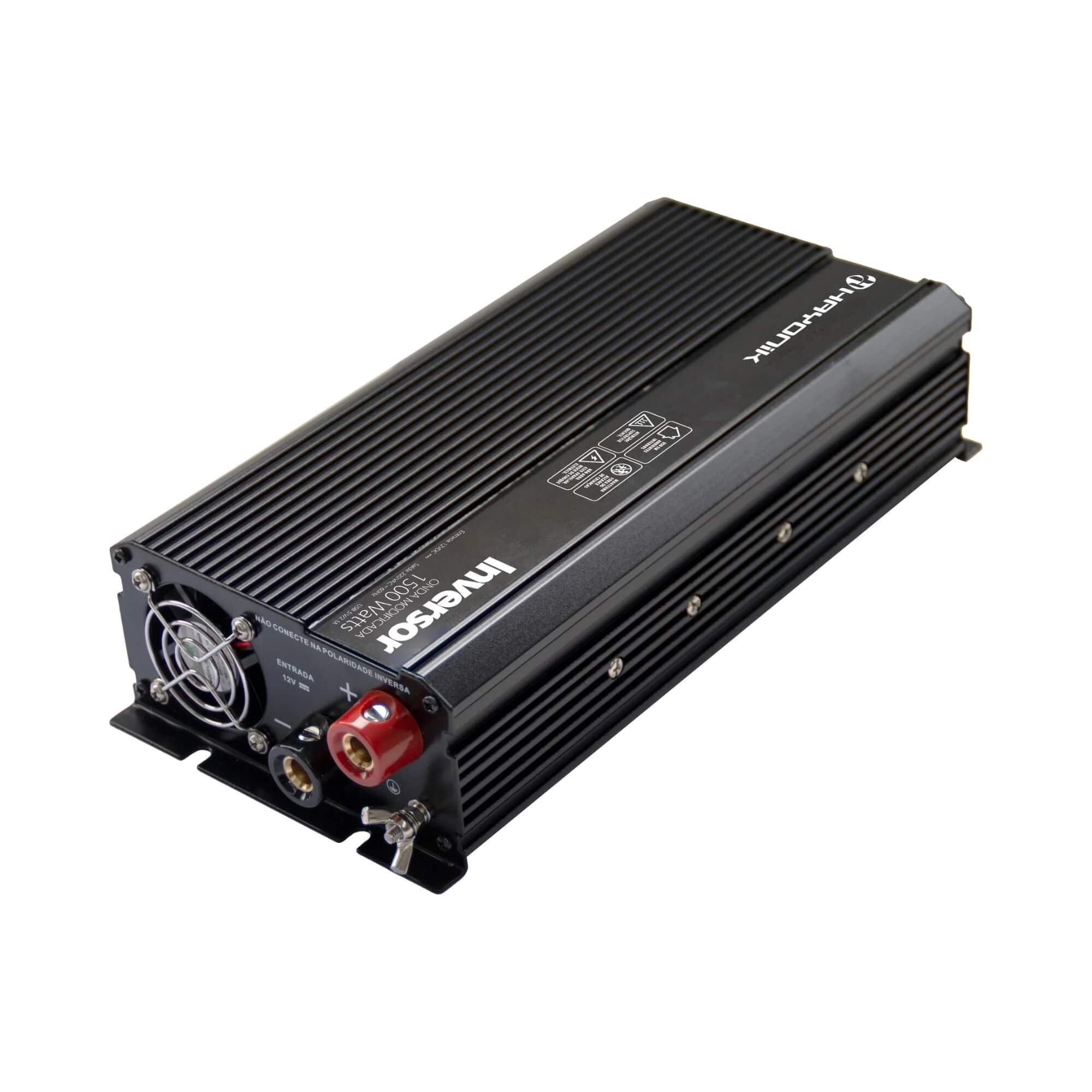 Inversor de Onda Modificada MSW1215 1500W 12V/220V USB Hayonik - 0000084821