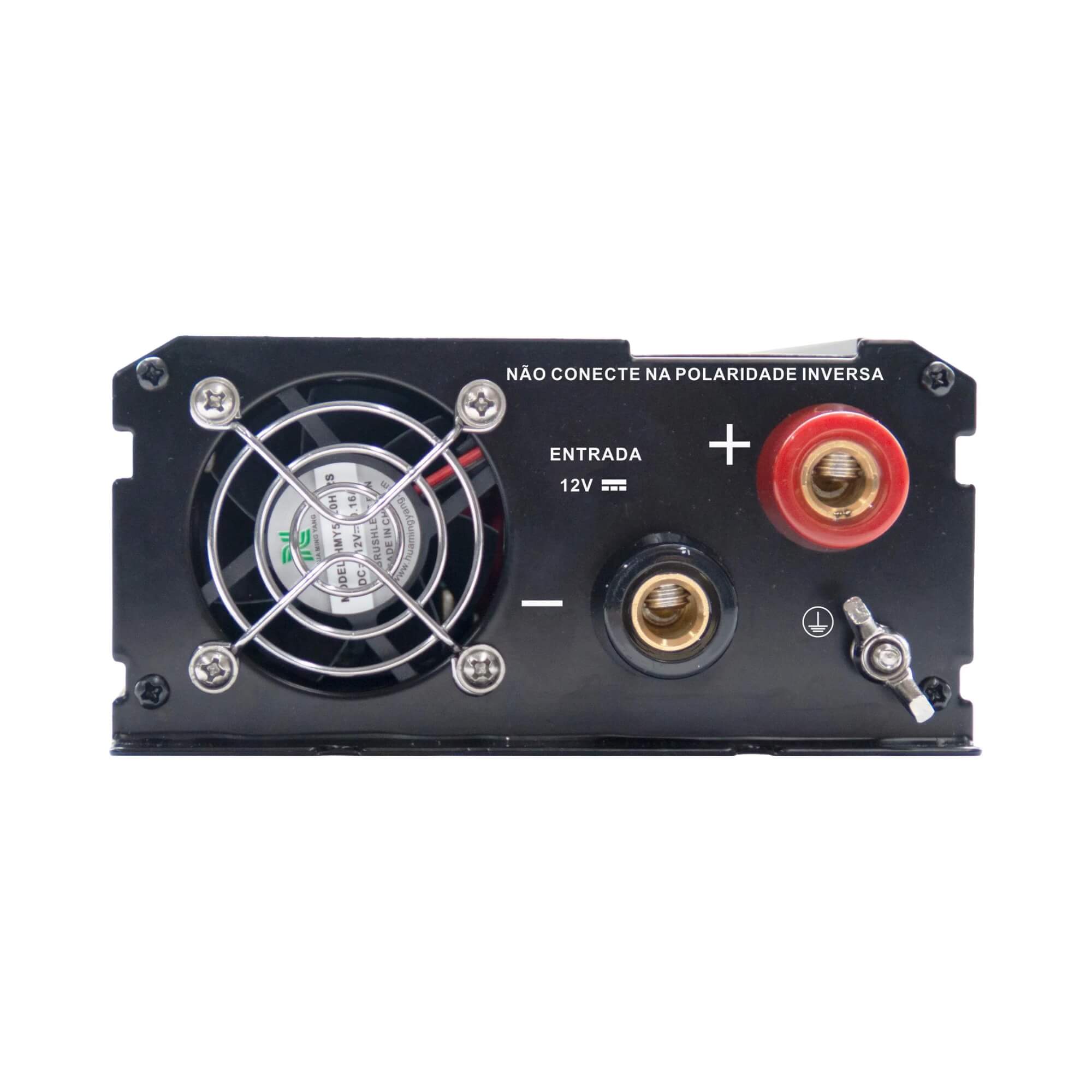 Inversor de Onda Modificada MSW1215 1500W 12V/220V USB Hayonik - 0000084821