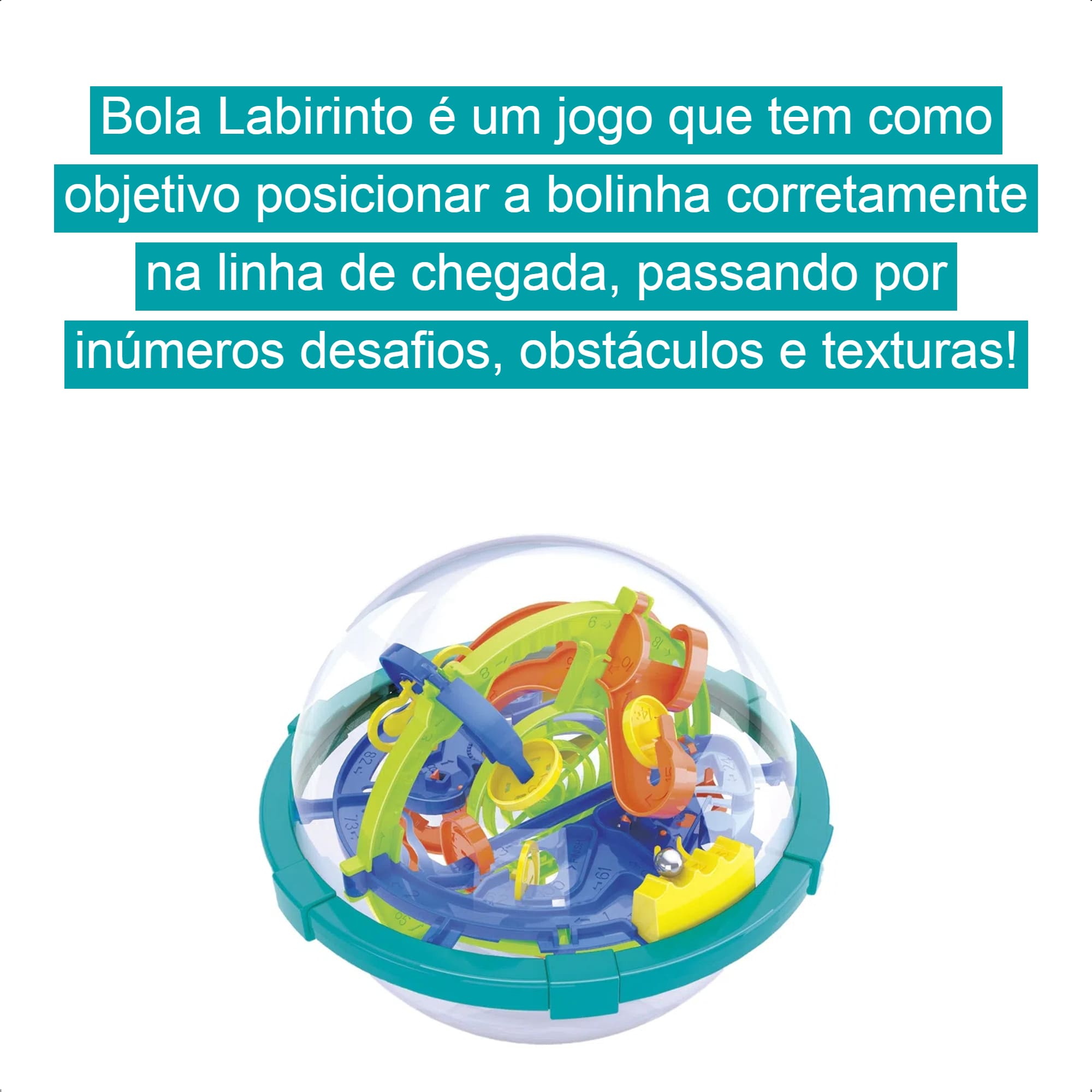 COMP Kit Boneco Chase 40cm Patrulha Canina Mimo Toys + Bola Labirinto 3D c/ 100 Desafios Multikids