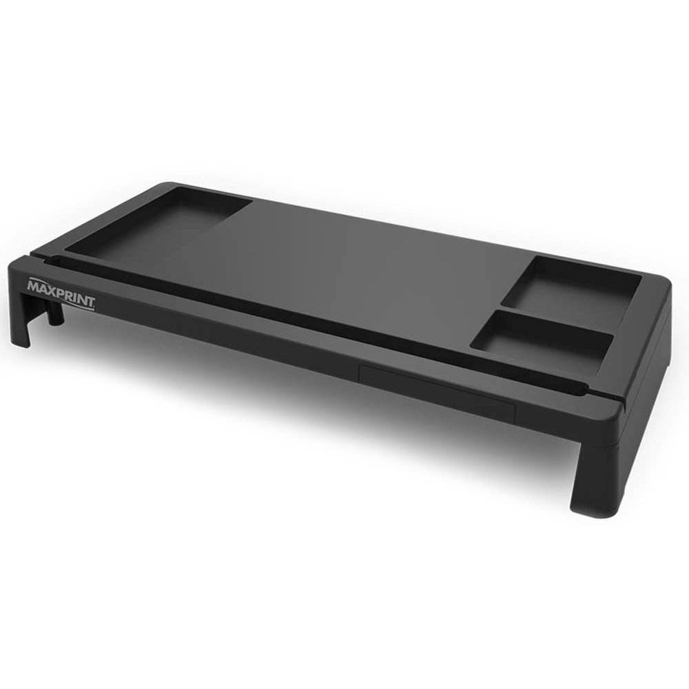 Suporte de Mesa para Monitor Preto 6012307 - Maxprint