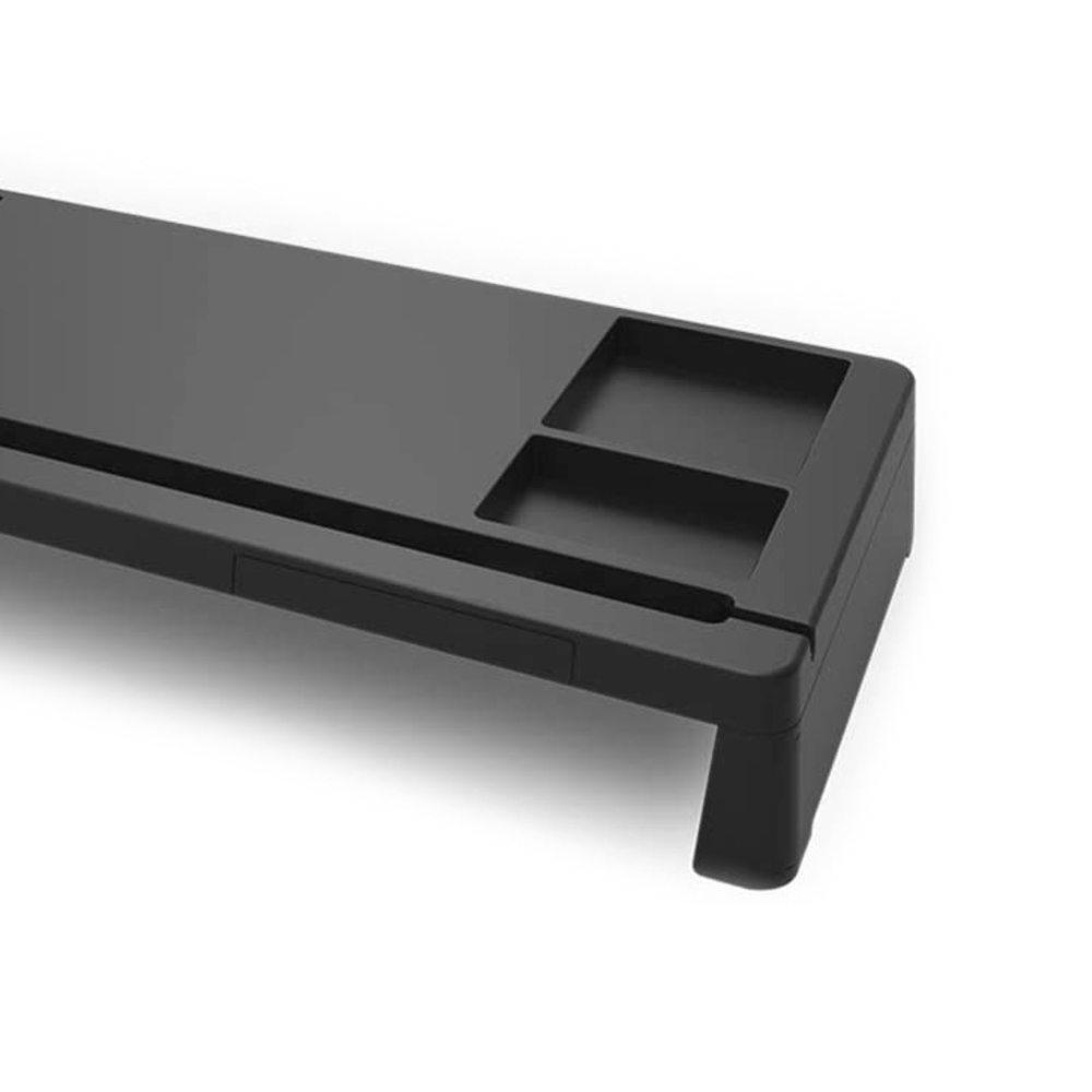 Suporte de Mesa para Monitor Preto 6012307 - Maxprint