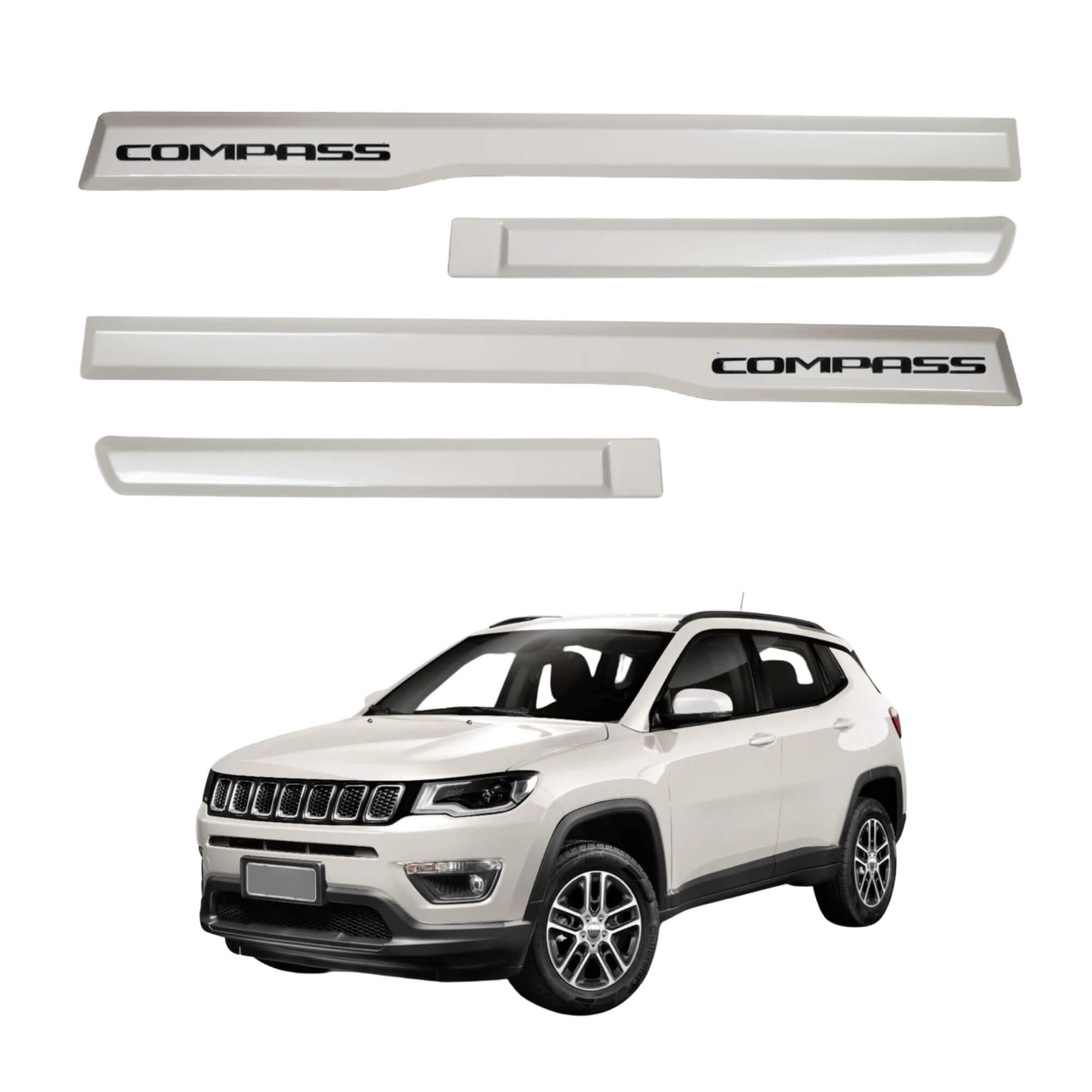 VAR Friso Tipo Original 4P 4 Peças Grid - Escolha o Modelo