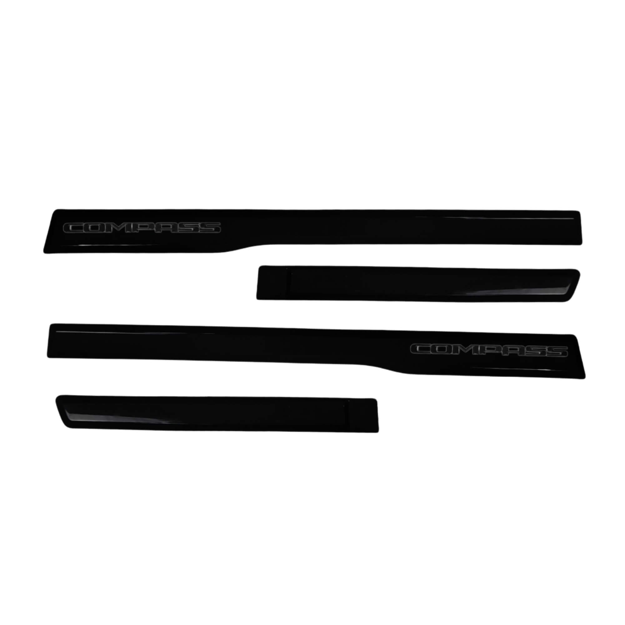 VAR Friso Tipo Original 4P 4 Peças Grid - Escolha o Modelo Compass 2021... - Preto Carbon