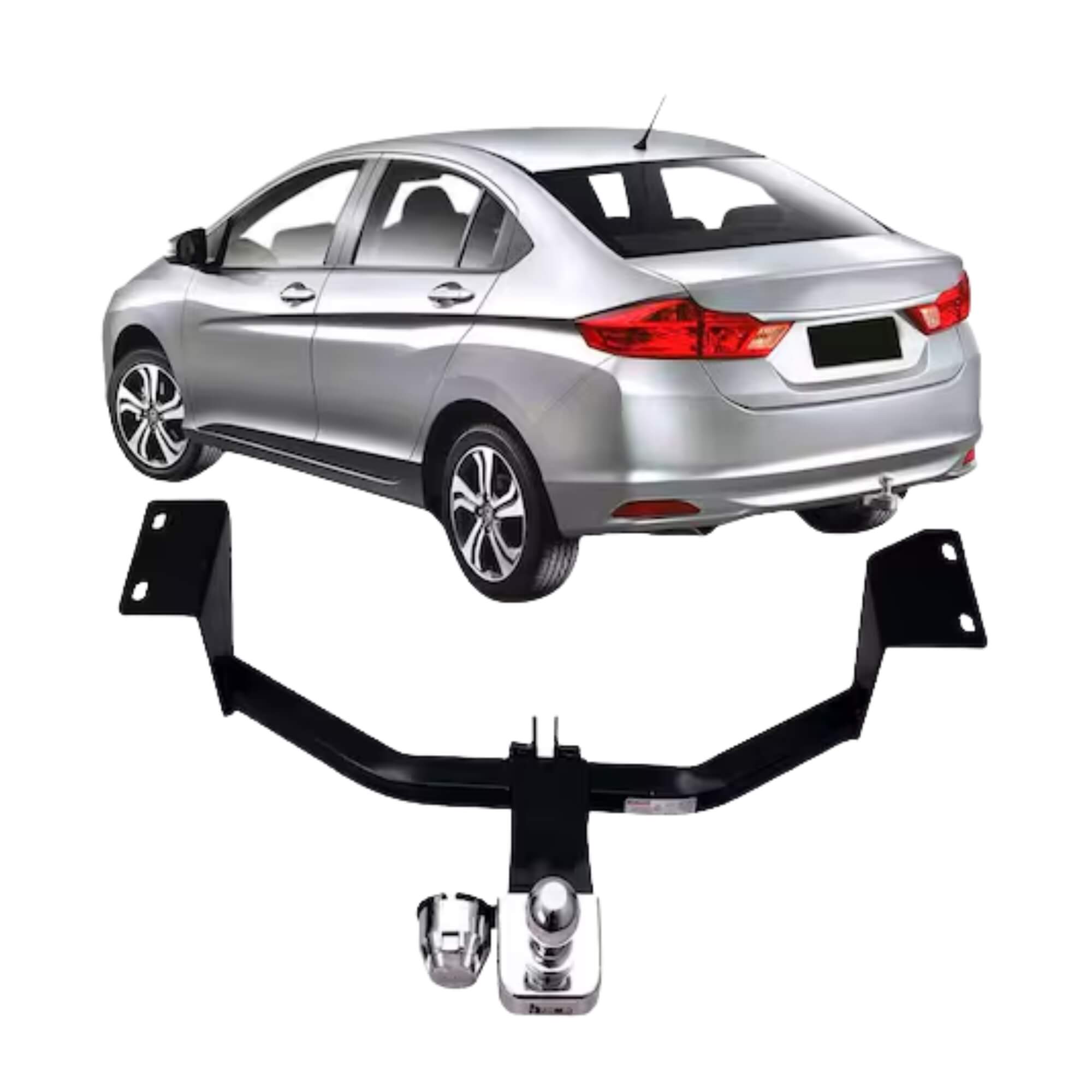 Engate Reboque Rabicho Fixo City Sedan 2024 a 2025 450Kg Braconi - BRCIM278