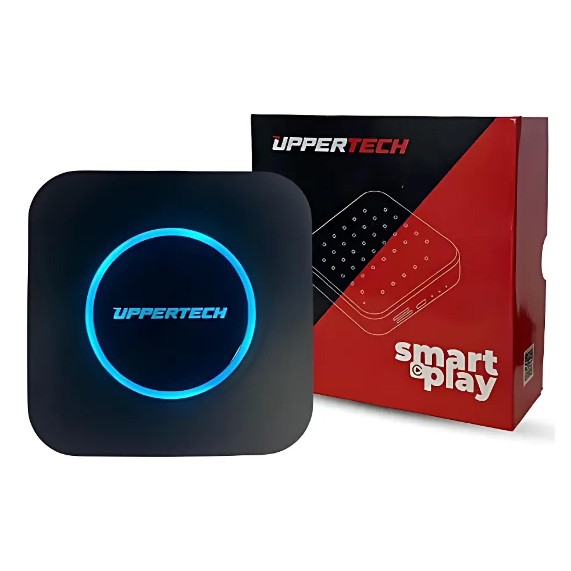 Streaming Box Privilege G2 Octacore 8GB RAM 128GB com Comando de Voz Uppertech - 5533
