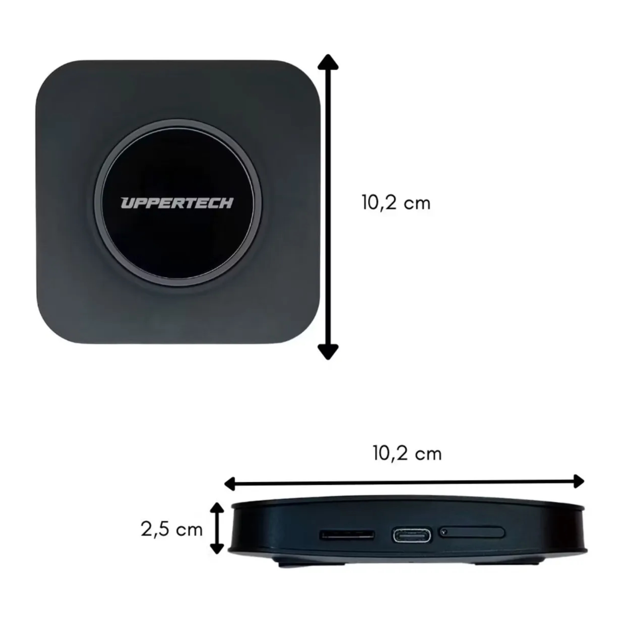 Streaming Box Privilege G2 Octacore 8GB RAM 128GB com Comando de Voz Uppertech - 5533