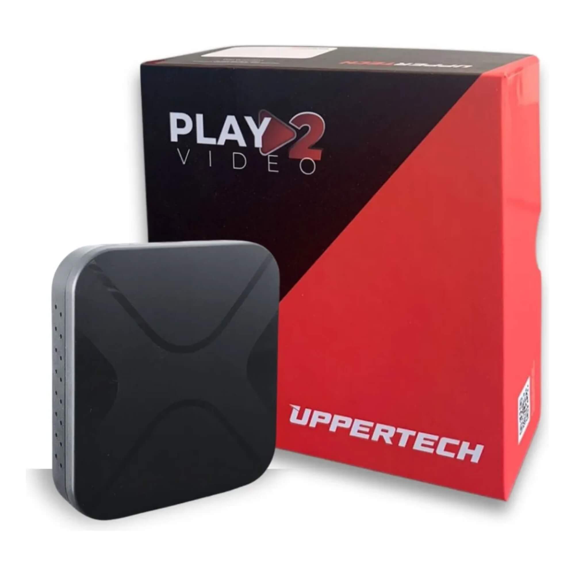 Streaming Box Uppertech Quadcore 2GB RAM 16GB com Comando de Voz  Uppertech - 4958