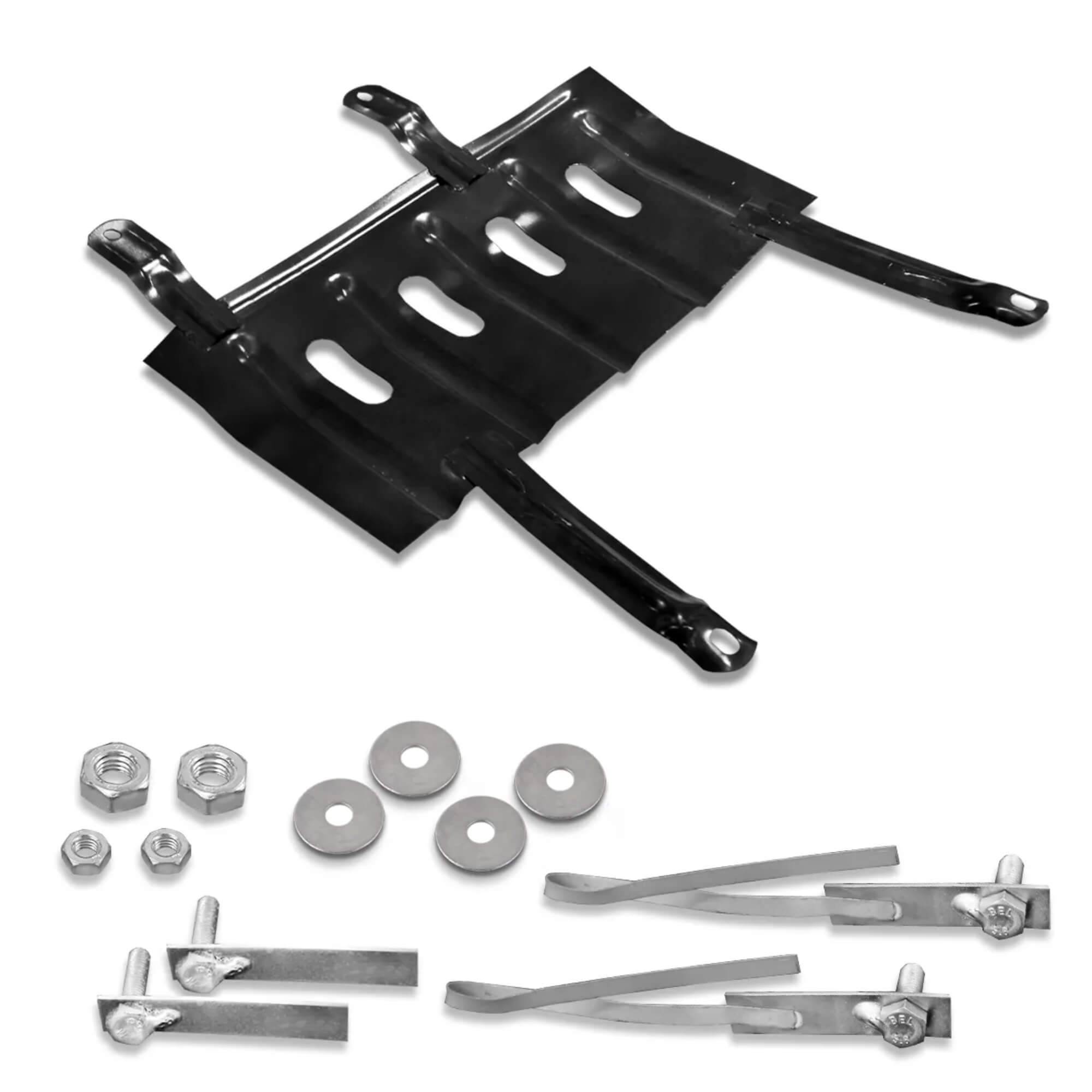 Protetor de Cárter Aço Versa 2021 A 2024 Protetor Motor 1mm Atos - AT-7051