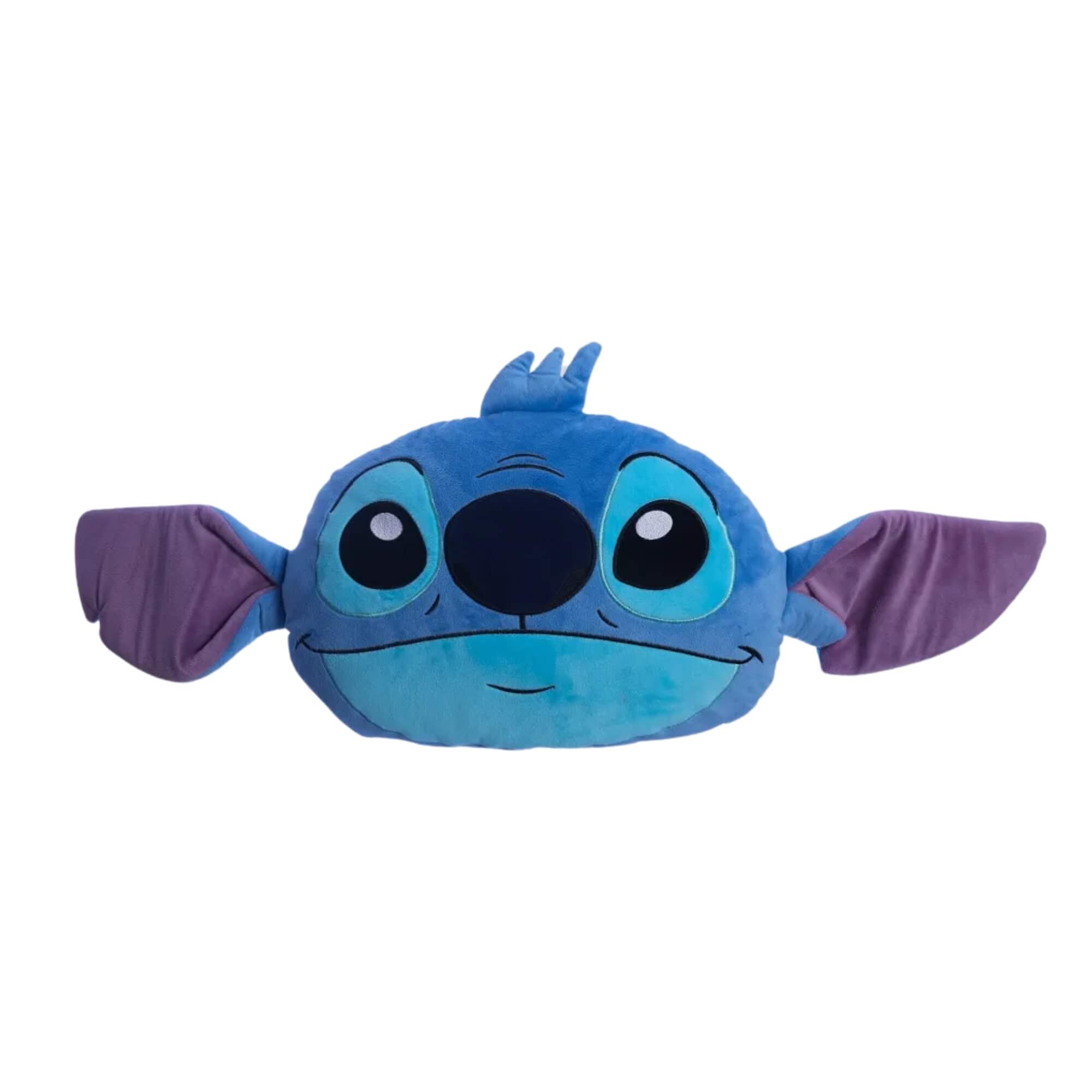 COMP Kit Stitch: Almofada Formato Stitch c/ Aplique + Boneca BFF Cry Babies Stitch Multikids