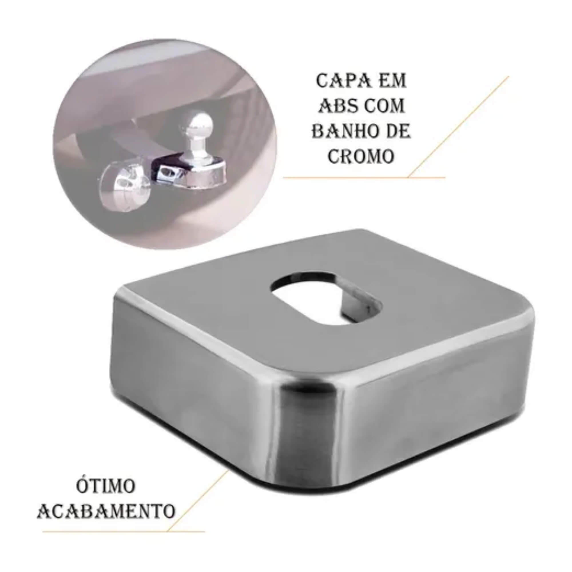 Engate Mobi 2025 em diante compatível com o modelo com filtro canister ATE Braconi - BRCFT61