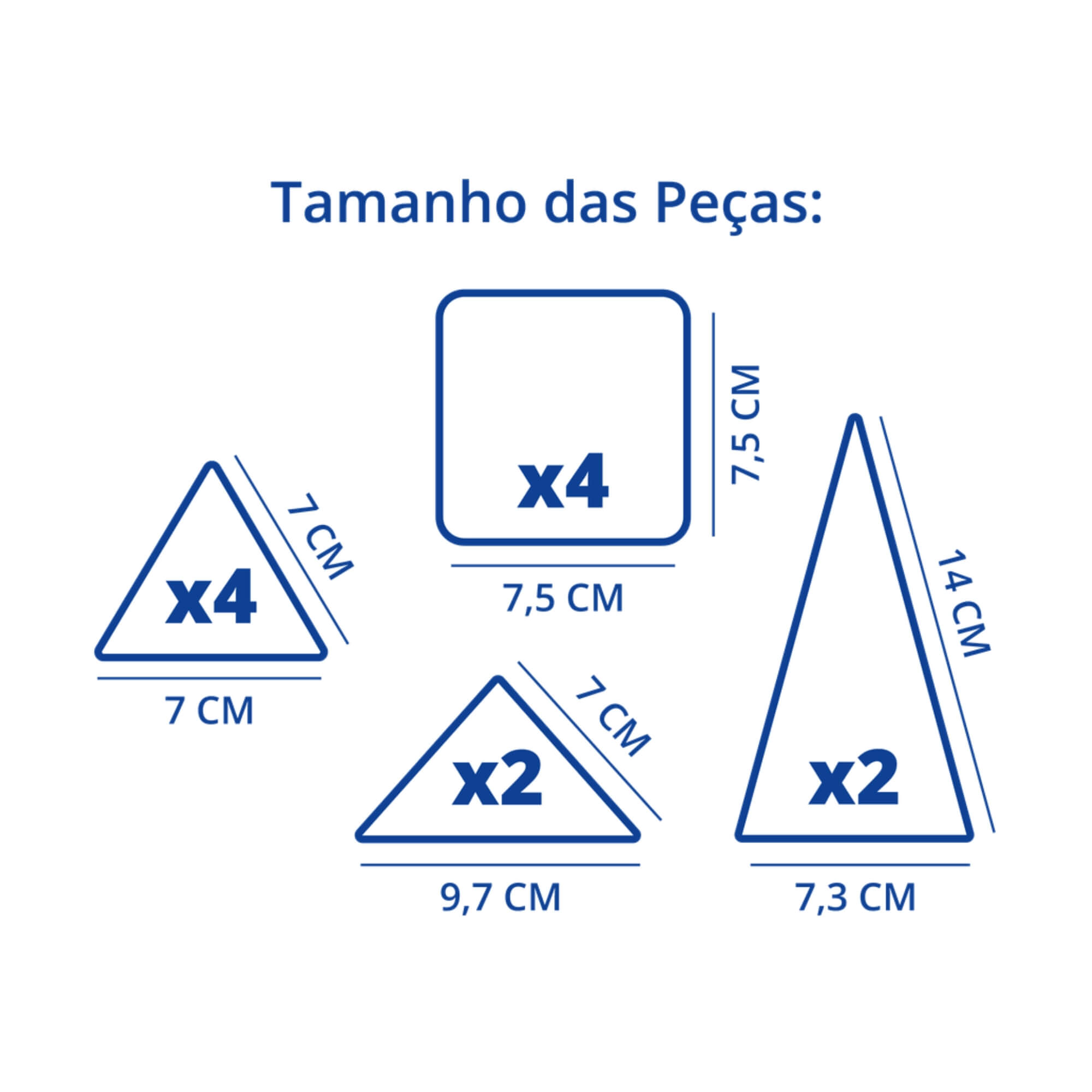 VAR Brinquedo Infantil Brincando de Engenheiro Magnético Xalingo (Escolha o modelo) Peças:12 peças