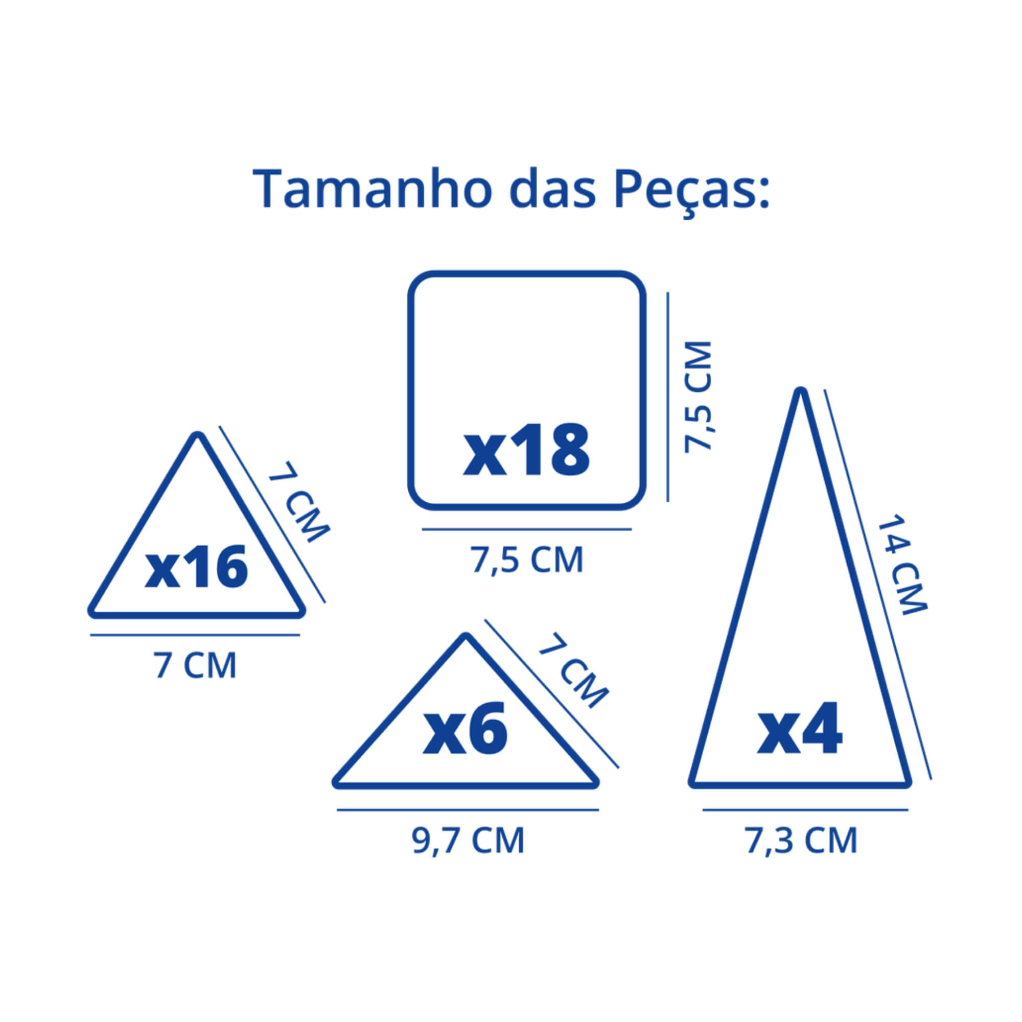 VAR Brinquedo Infantil Brincando de Engenheiro Magnético Xalingo (Escolha o modelo) Peças:44 peças