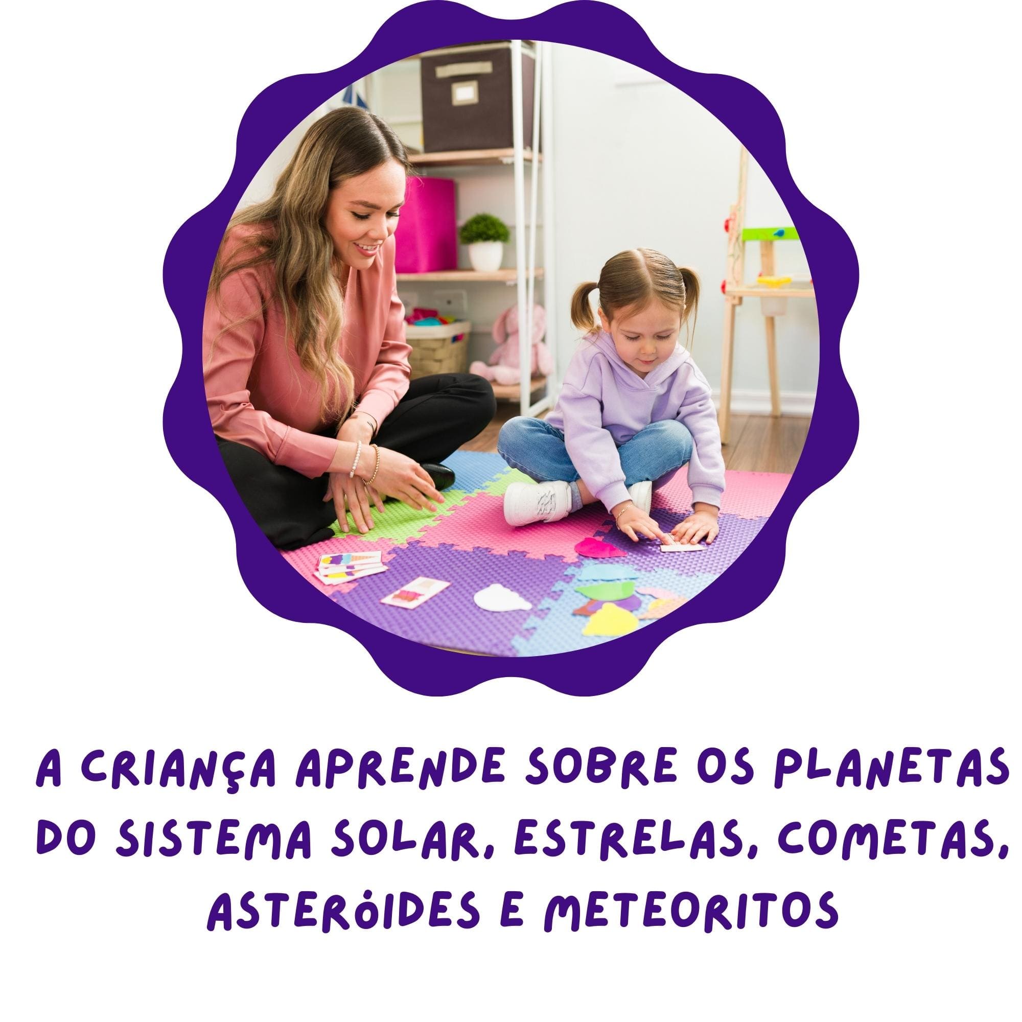 VAR Jogos Educativos Xalingo – Diversão que Ensina! (Escolha o Modelo) Tipo:Quebra-Cabeça Sistema Solar