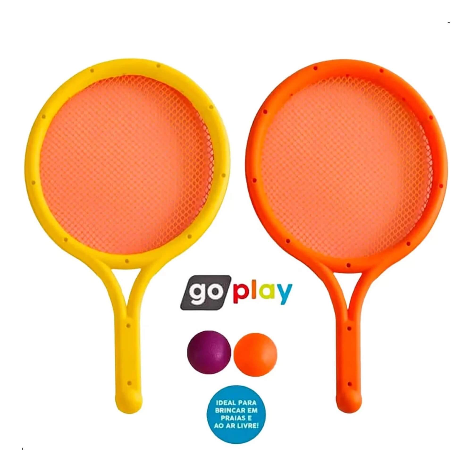 Raquete Go Play Beach Tennis Basico Multikids - BR1791