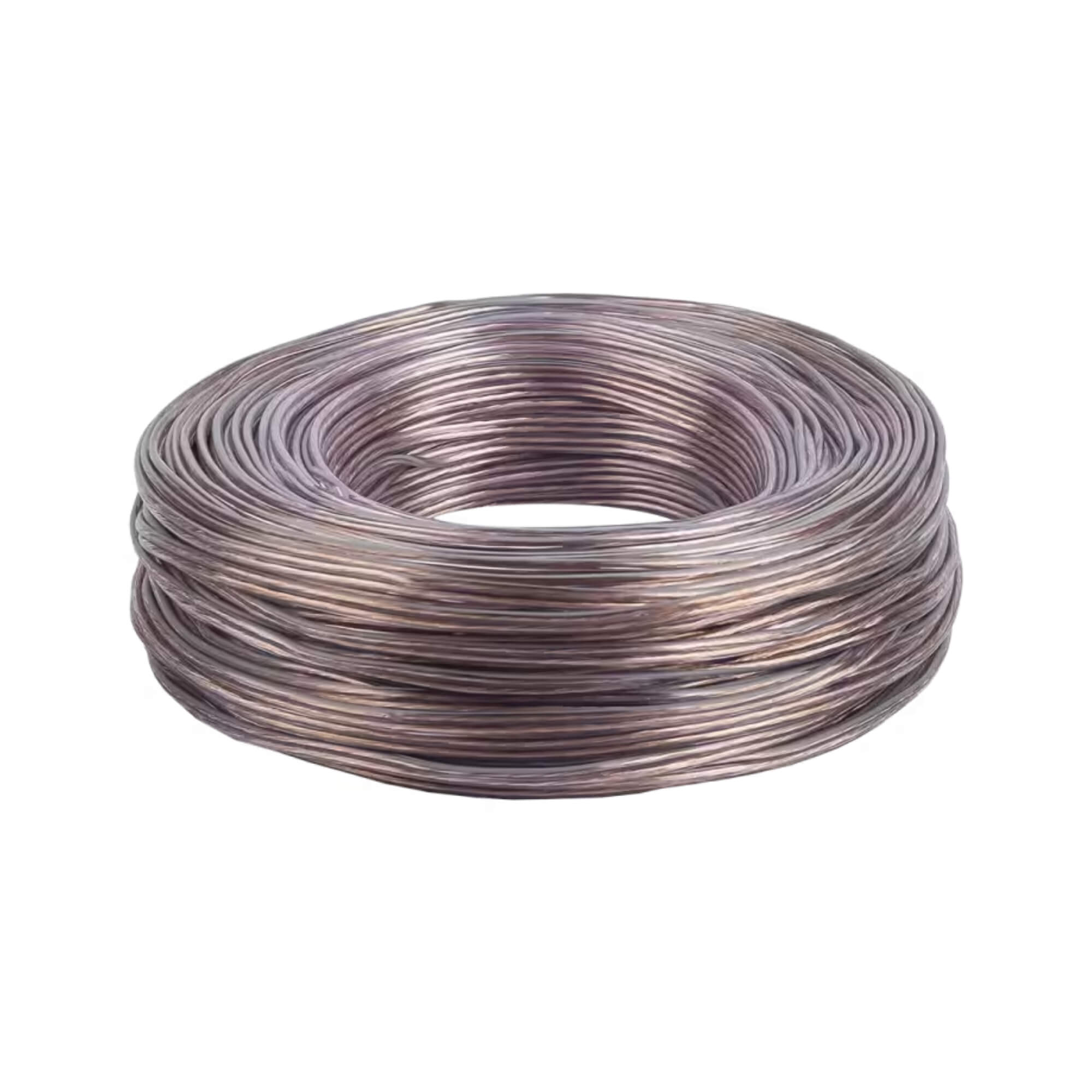 Cabo Paralelo 2×2,50mm² (Bitola 2x12) cor Cinza Cristal Rolo com 50 Metros Permak - 79/E1