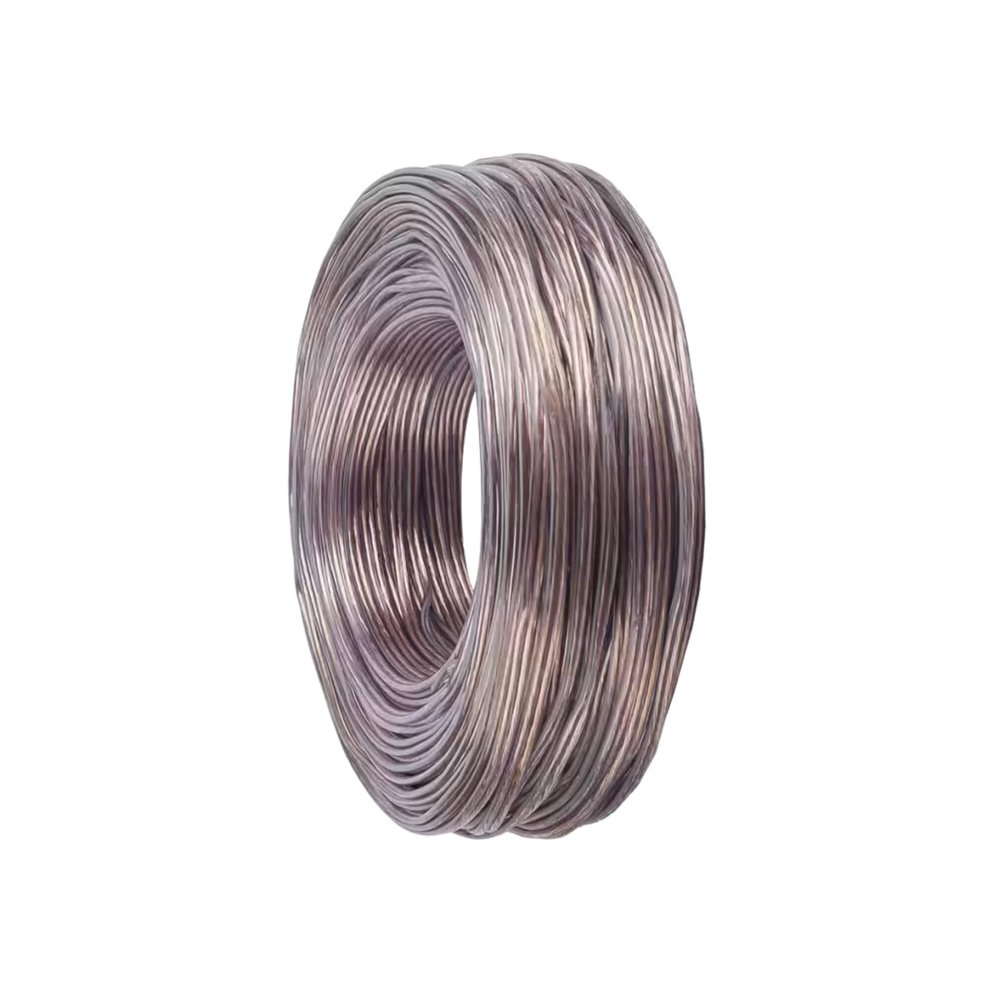Cabo Paralelo 2×2,50mm² (Bitola 2x12) cor Cinza Cristal Rolo com 50 Metros Permak - 79/E1