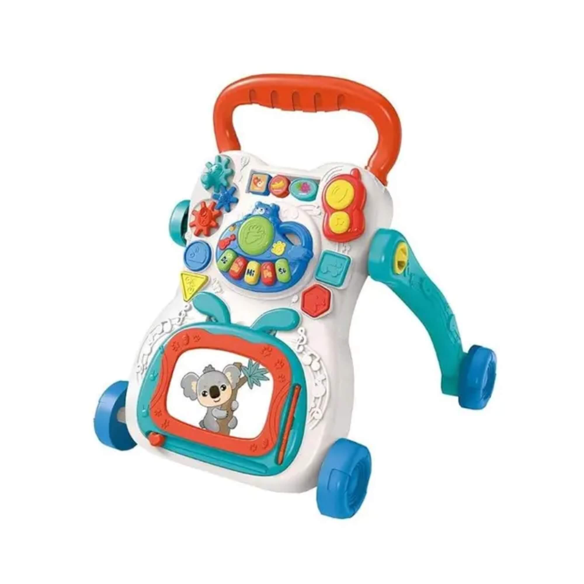 Andador Educativo Didático Musical c/Luz e Atvidad Zippy Toys - 10366